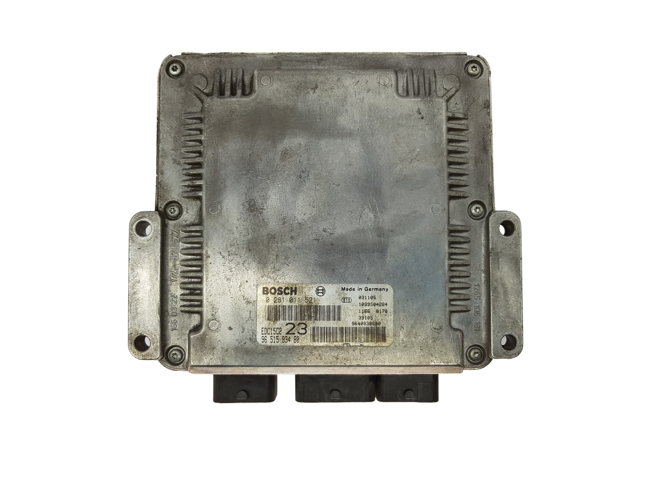 Controller 0281011521 9651593480 9640938680 PSA Bosch 14698 main product photo