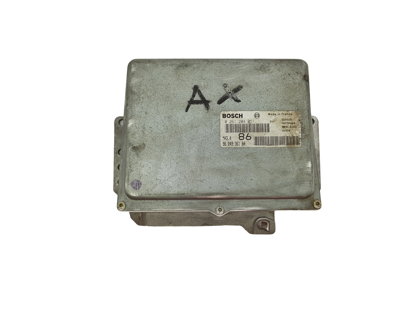 Controller 0261204051 9624936180 MA3.0 PSA Bosch 18033 main product photo