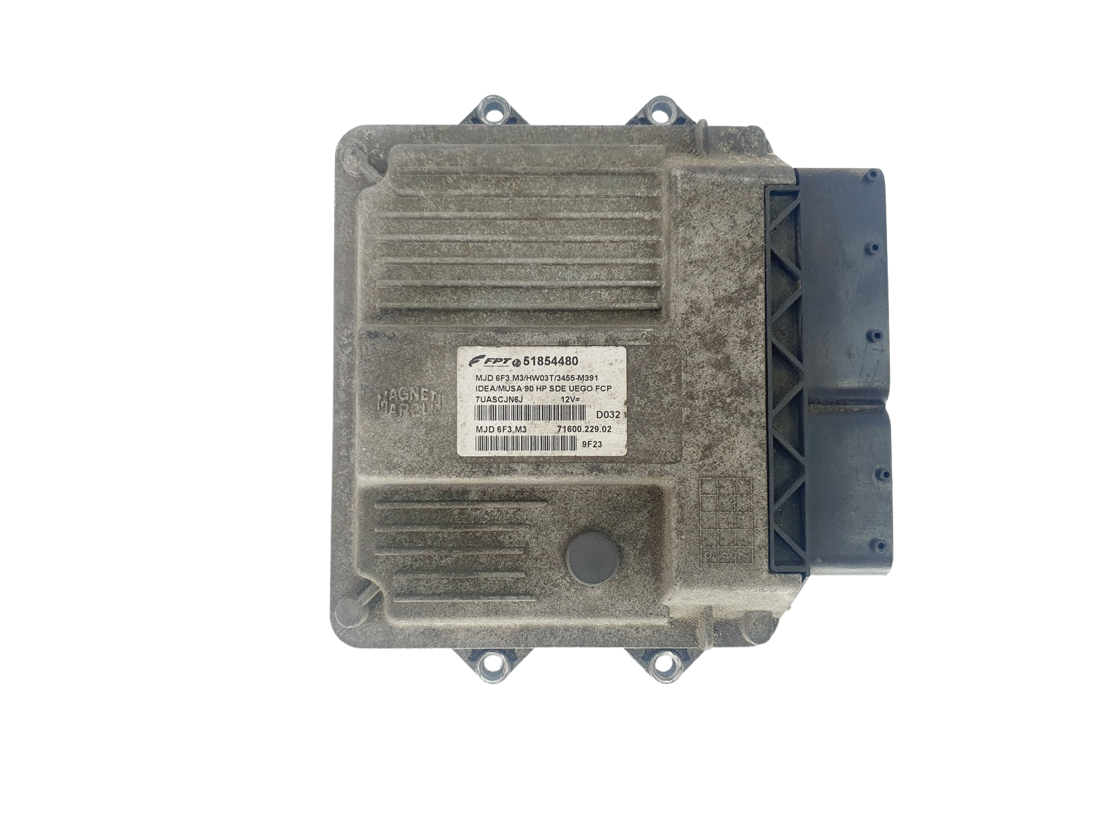 Controller 51854480 MJD.6F3.M3 Lancia Magneti Marelli 39322 main product photo