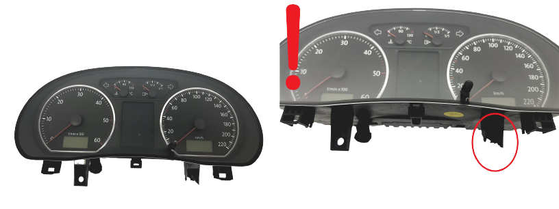 Speedometer/Instrument Cluster VW Polo 6Q0920802K 110080320010 56403 main product photo