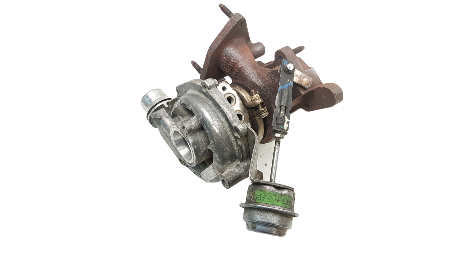 Turbocharger 144101946R H8200822404 Garrett GT1546LJS 8201054152 2.3 dCi main product photo