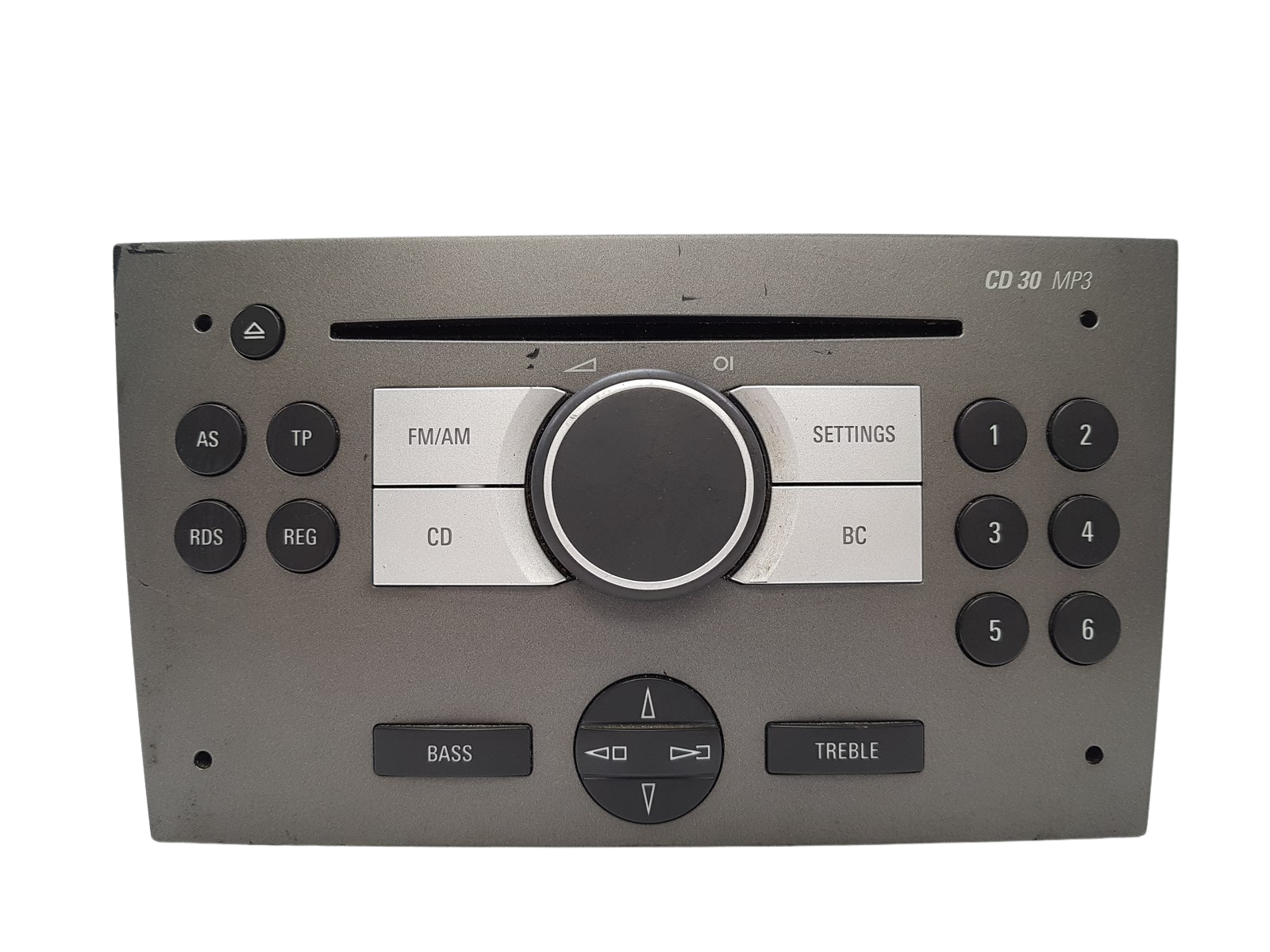 Radio Cd Mp3 Player Opel 13292090 7645104310 CD30 UCH-UK6 Blaupunkt main product photo