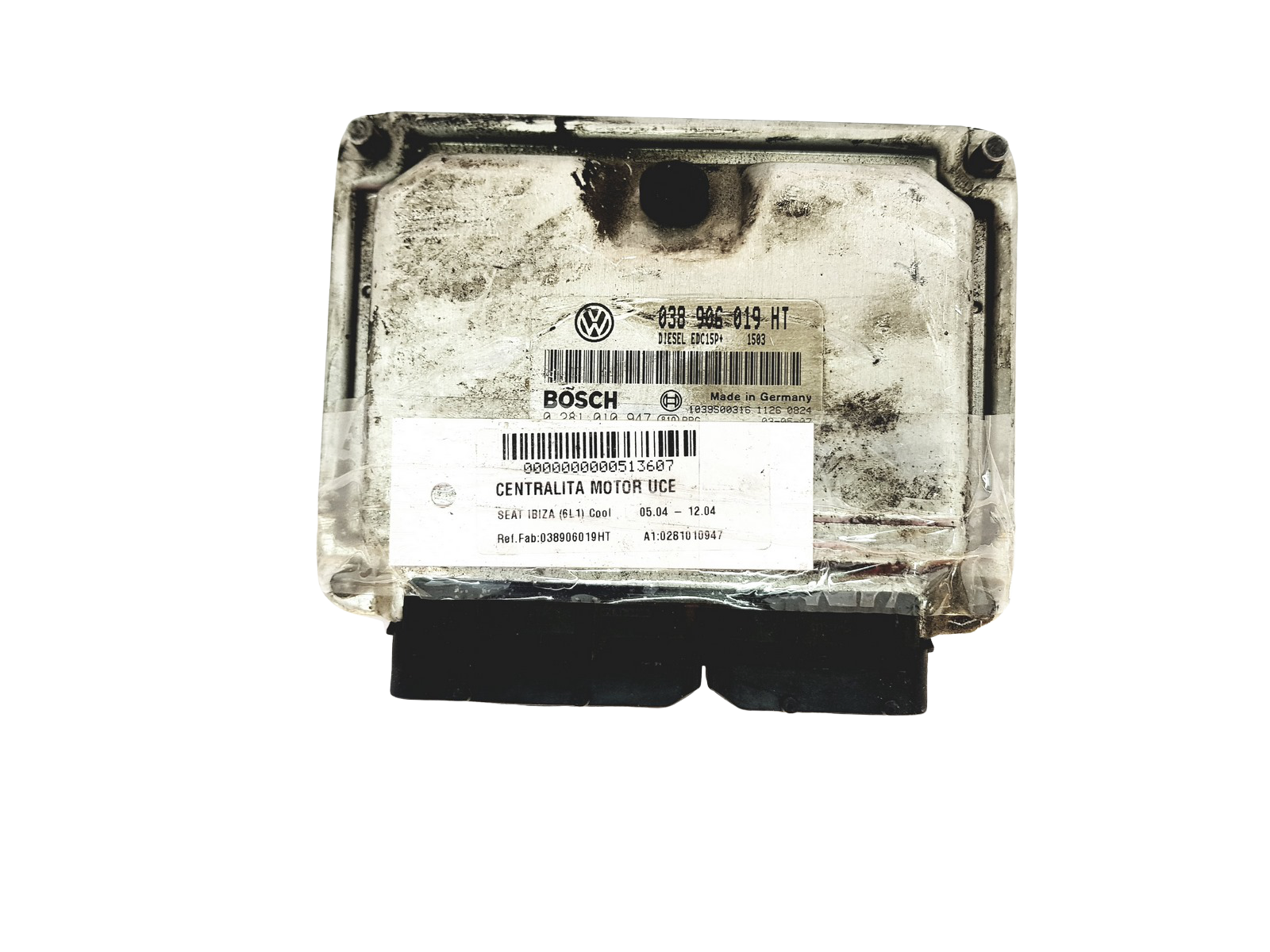 Controller 038906019HT 0281010947 Seat Bosch 23864 main product photo
