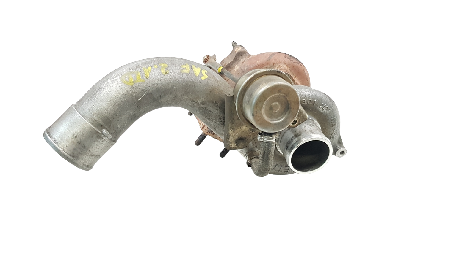 Turbocharger 7700872215 465505-2 Garrett 2.1 TD Renault Safrane main product photo