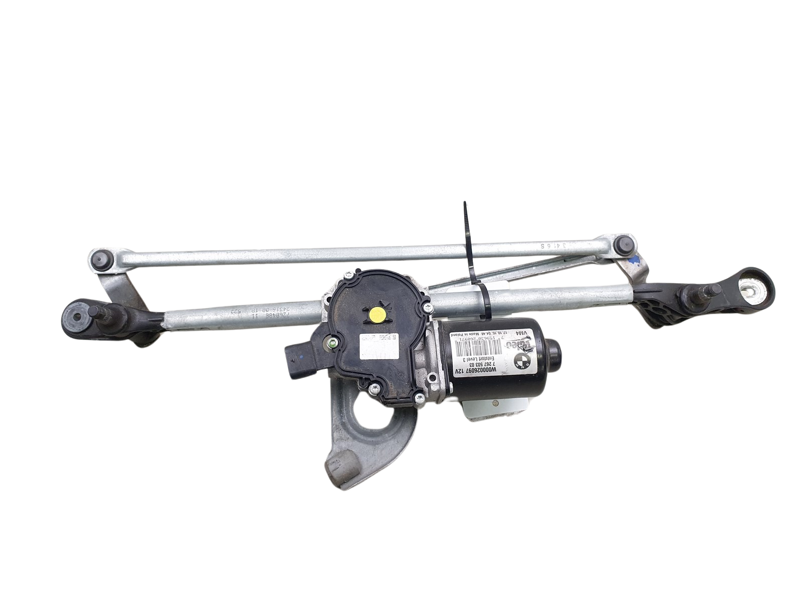 Wiper Mechanism BMW 3 7260488 7267503 Valeo 1809 main product photo