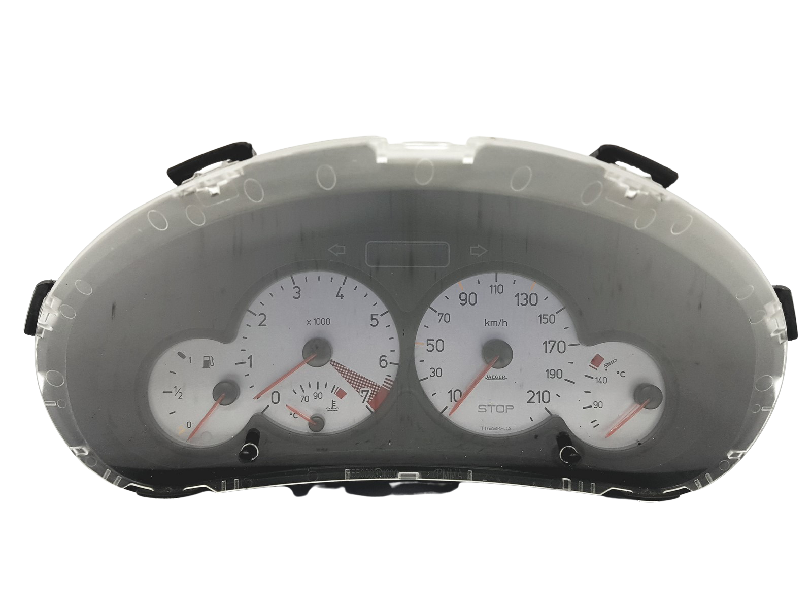 Speedometer/Instrument Cluster Peugeot 206 9648837180 000643406 49094 main product photo