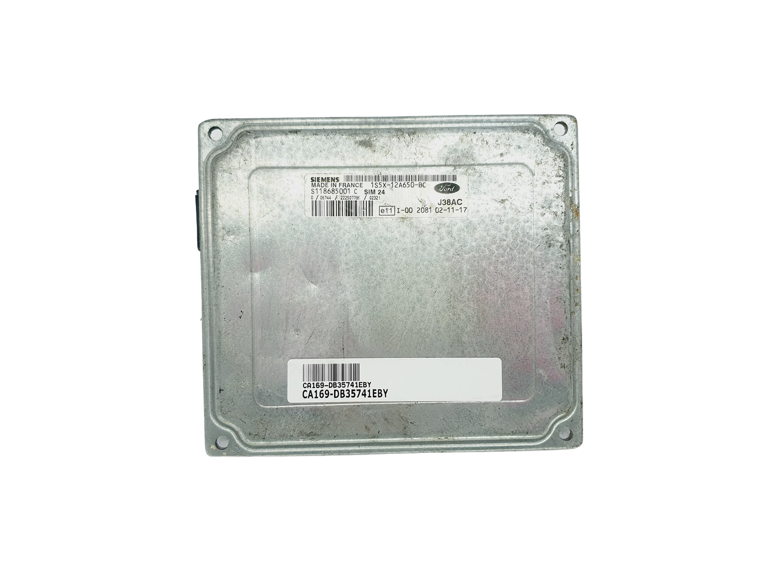 Controller 1S5X-12A650-BC S118685001C Ford Siemens 35741 main product photo
