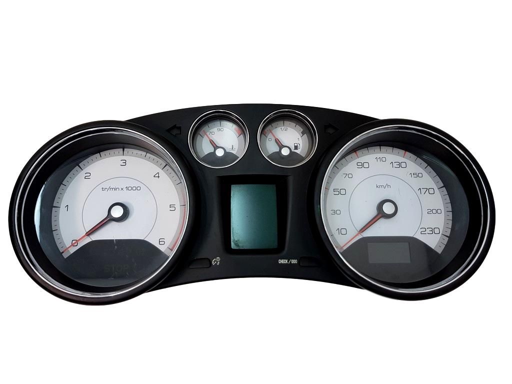Speedometer/Instrument Cluster Peugeot 308 9665107680 503001555311 main product photo