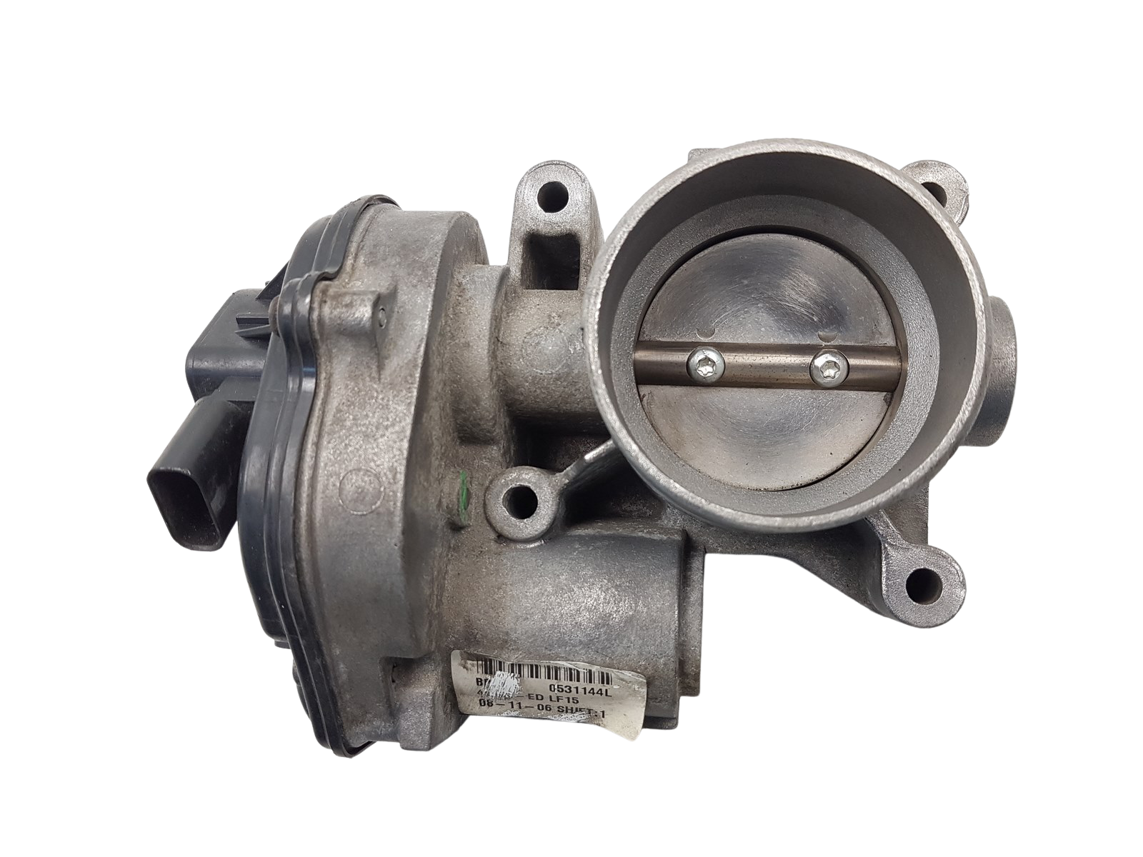 Air Throttle Body Ford Volvo VP4F9U-9E928-AB 4M5G-ED 3321 main product photo