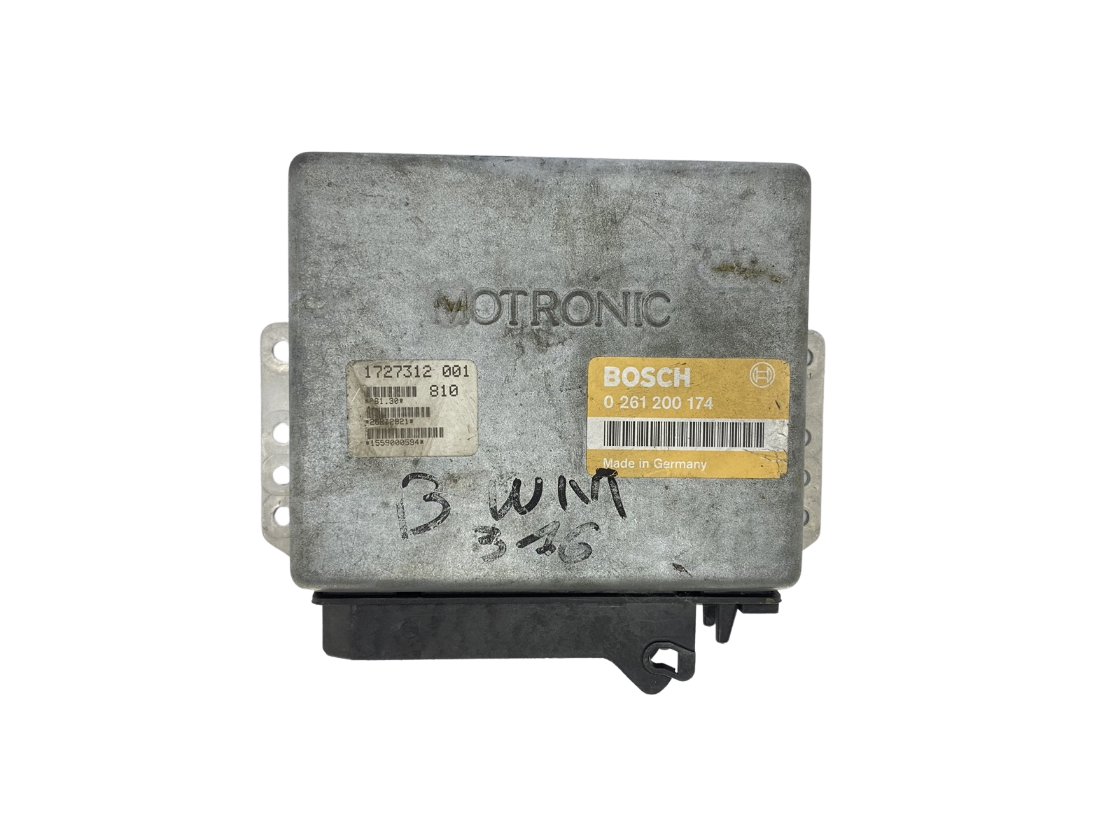 Controller BMW 1727312 001 0261200174 Bosch main product photo