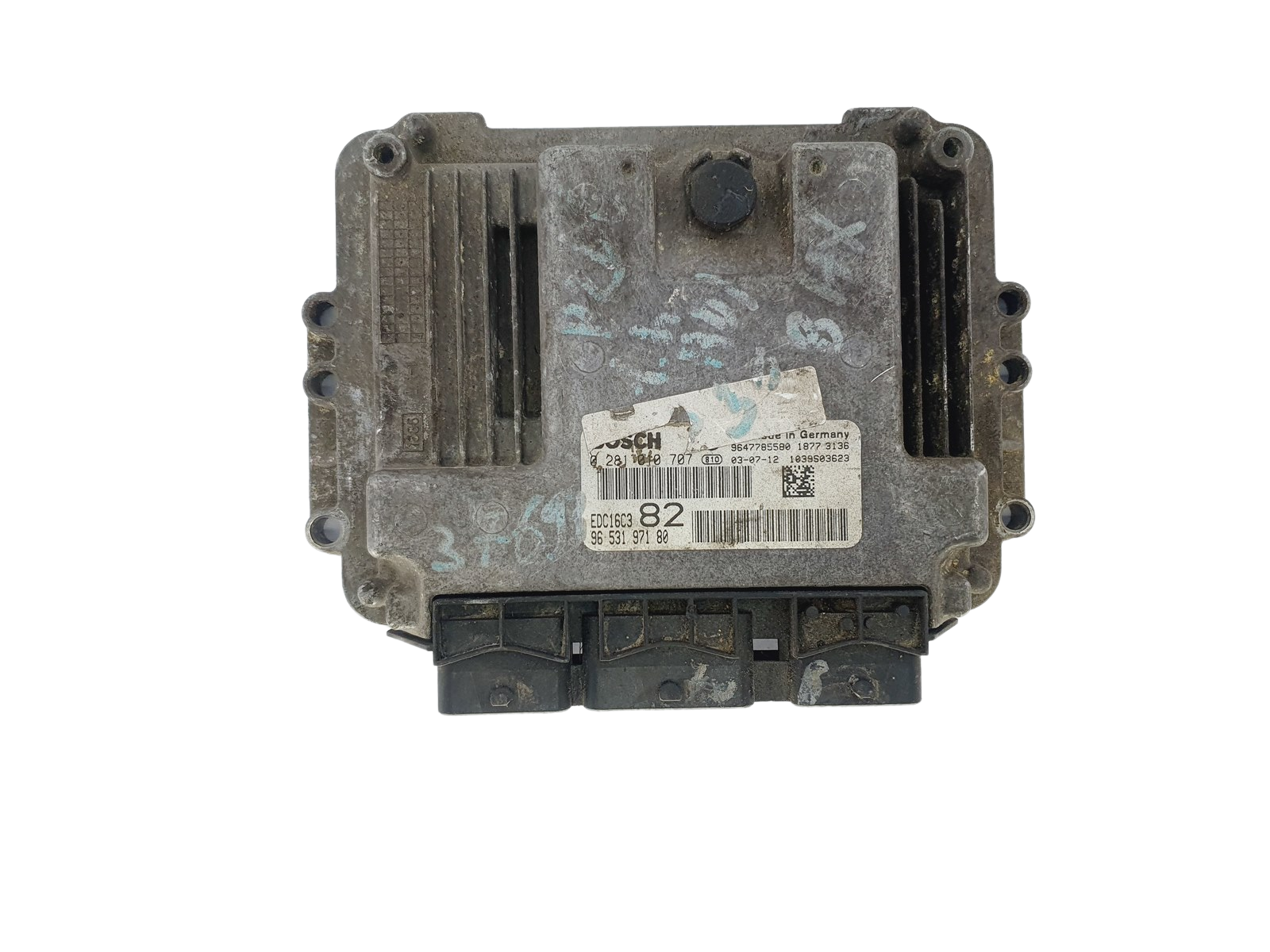 Controller 0281010707 9653197180 9647785580 PSA Bosch 47439 main product photo