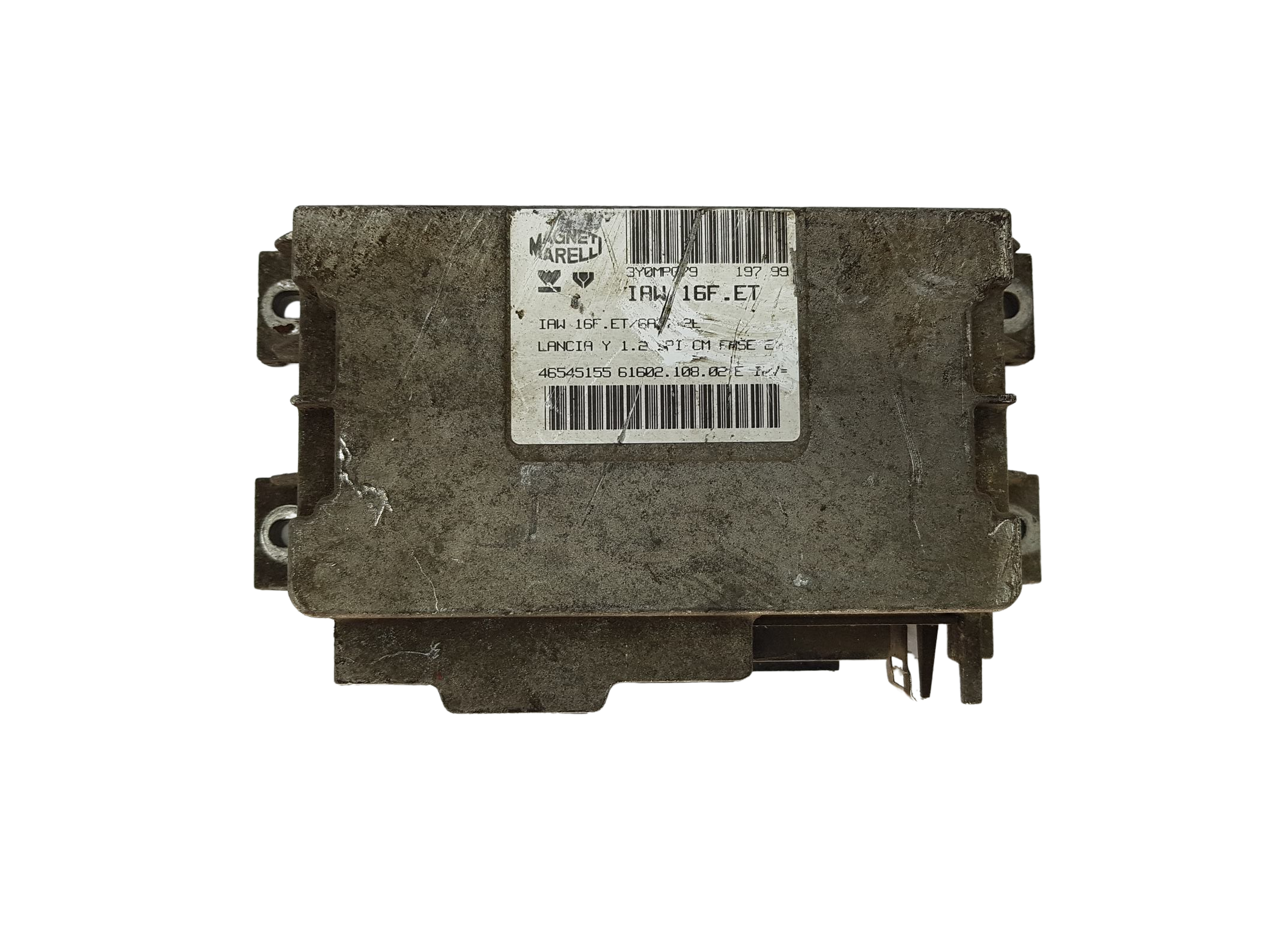 Controller Lancia 46545155 IAW 16F.ET 61602.108.02 Magneti Marelli 15503 main product photo