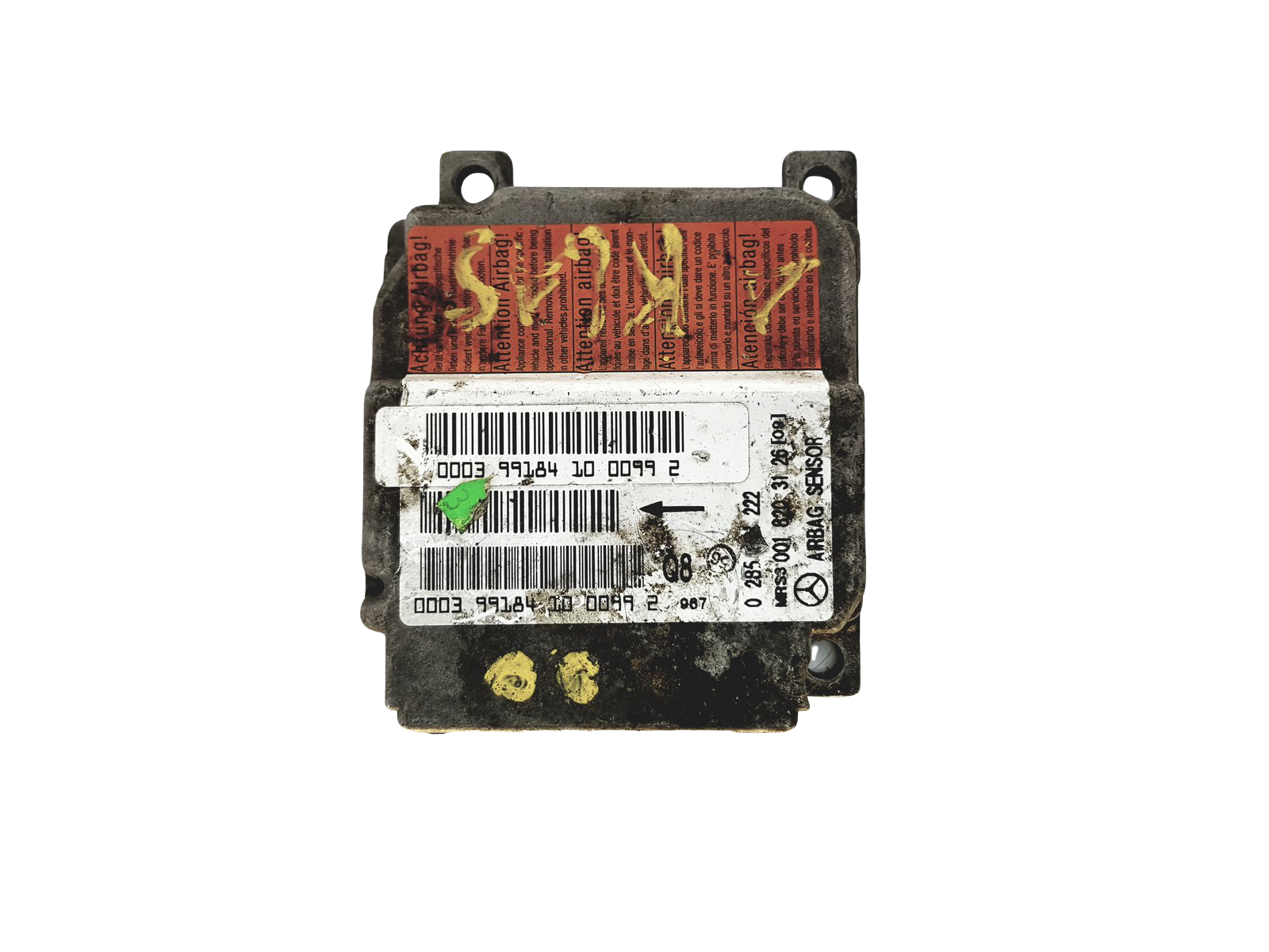Controller 0285001222 0018203126 Bosch Mercedes 22879 main product photo