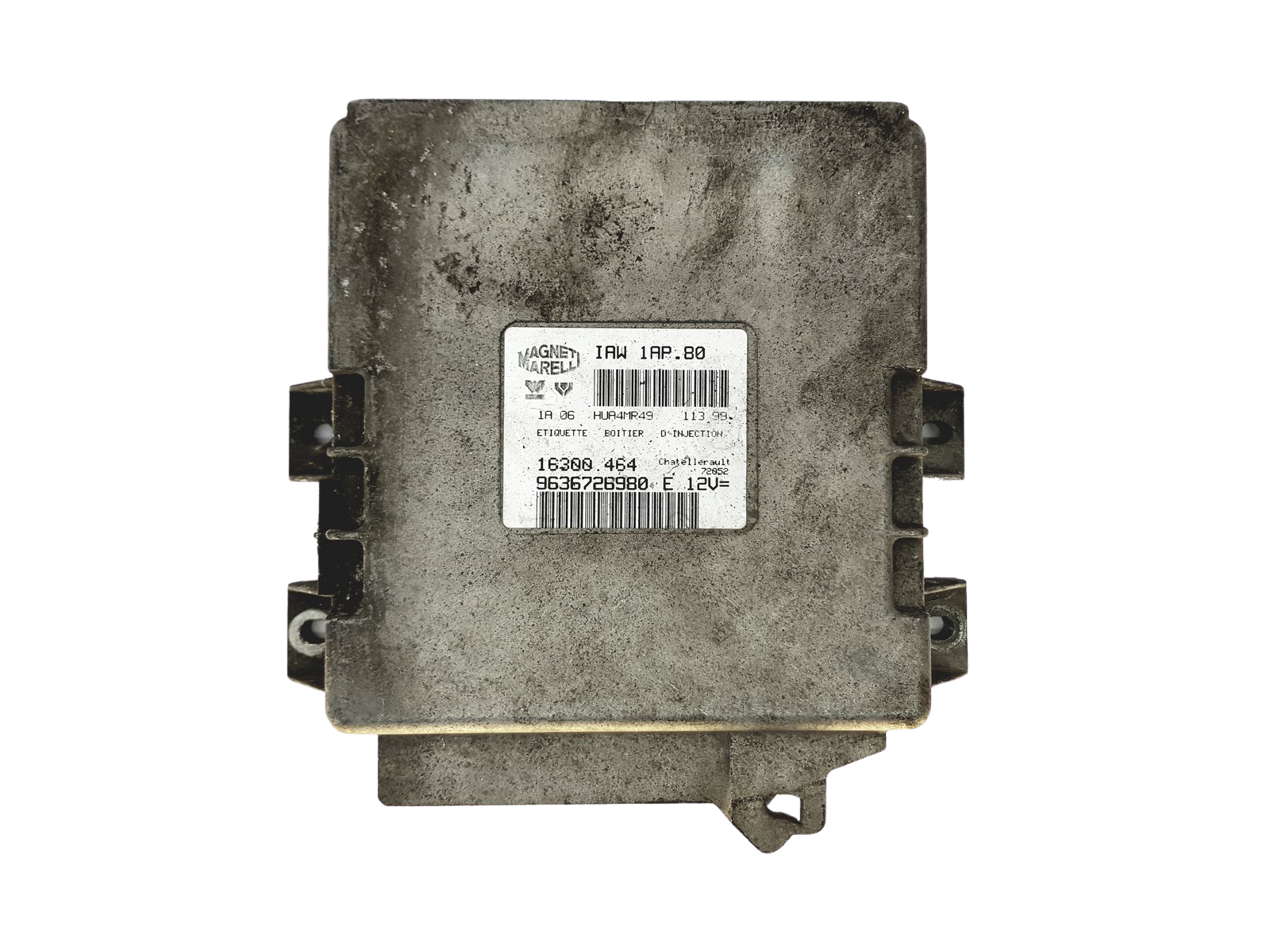 Controller 9636726980 16300.464 IAW1AP.80 PSA Magneti Marelli 26631 main product photo