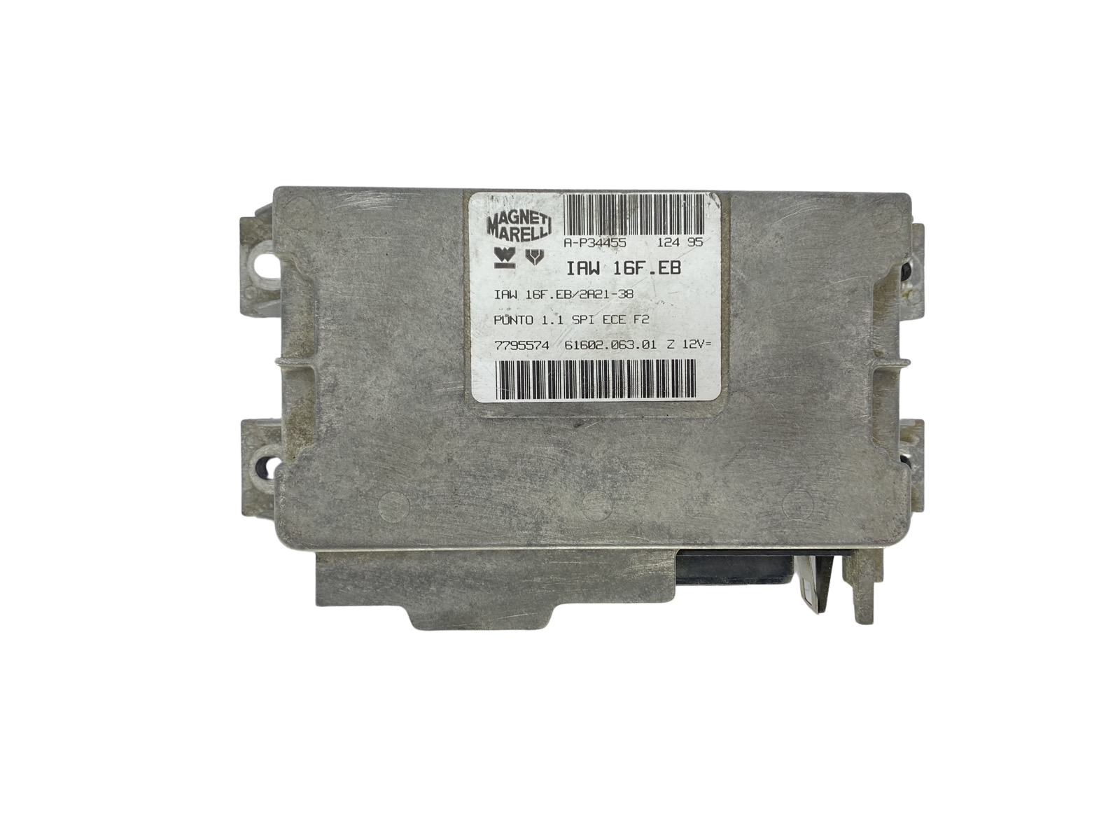 Controller IAW16F.EB 7795574 61602.063.01 Fiat Magneti Marelli 54735 main product photo