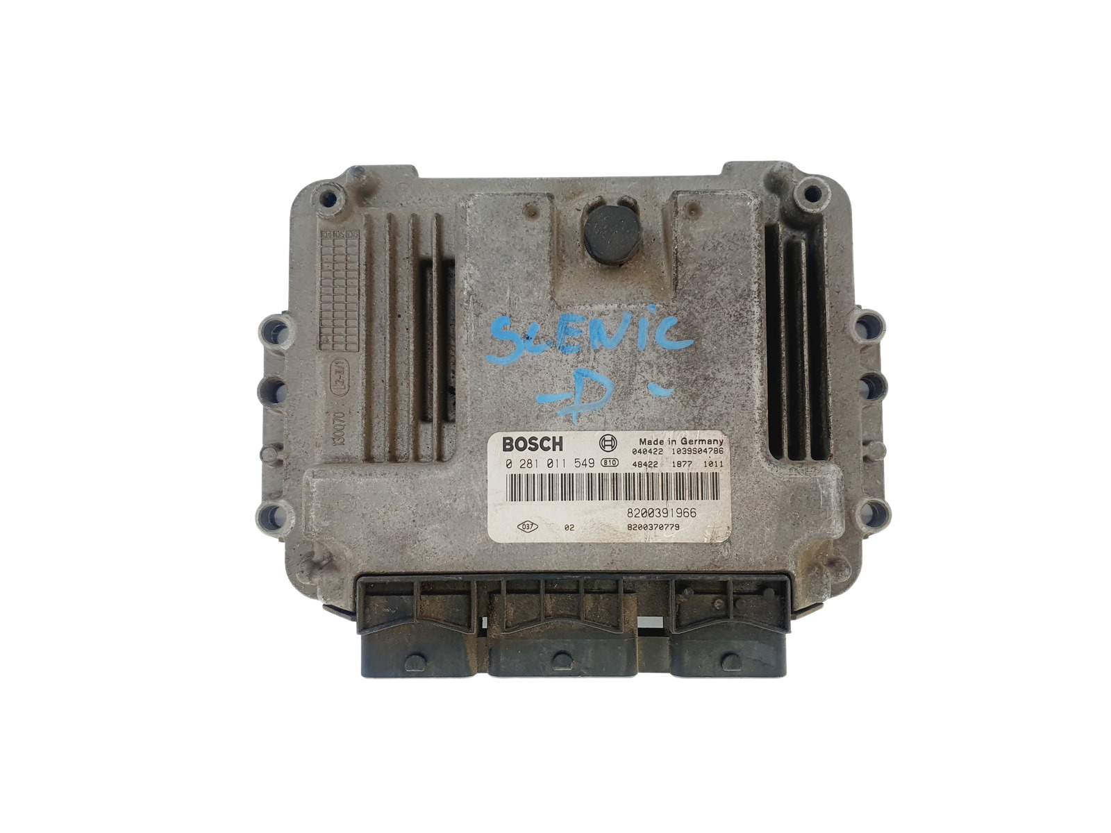 Controller Renault 0281011549 8200391966 8200370779 Bosch 35344 main product photo