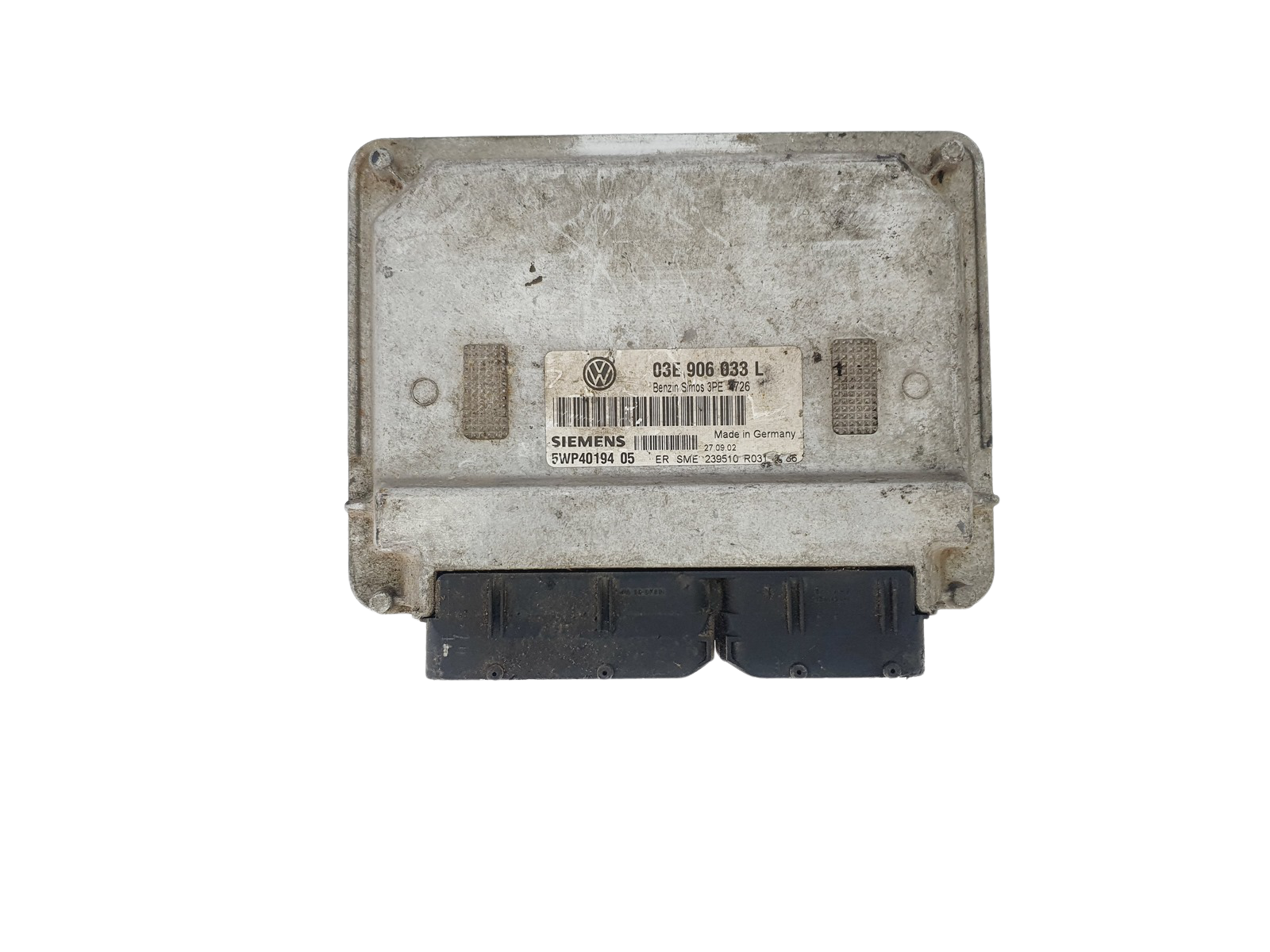 Controller 03E906033L 5WP40194 05 VW Siemens 38185 main product photo