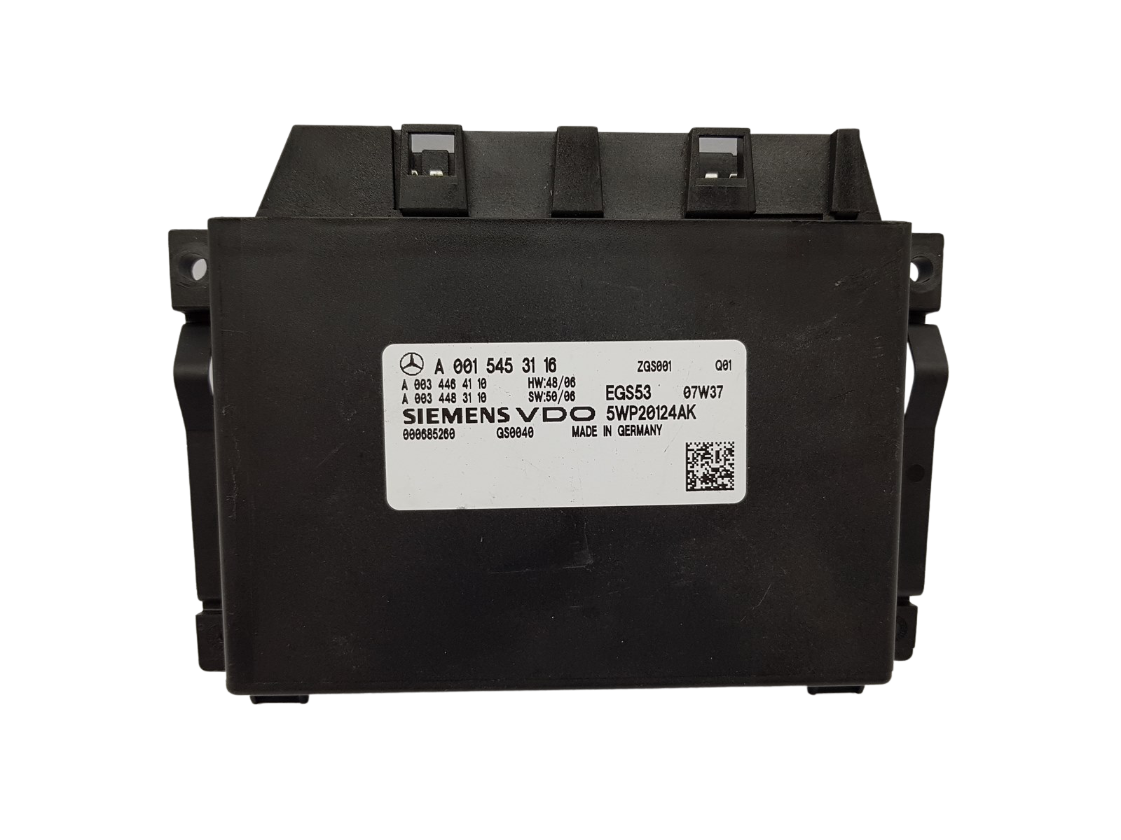 Controller A0015453116 5WP20124AK Mercedes E-Class W211 S211 main product photo
