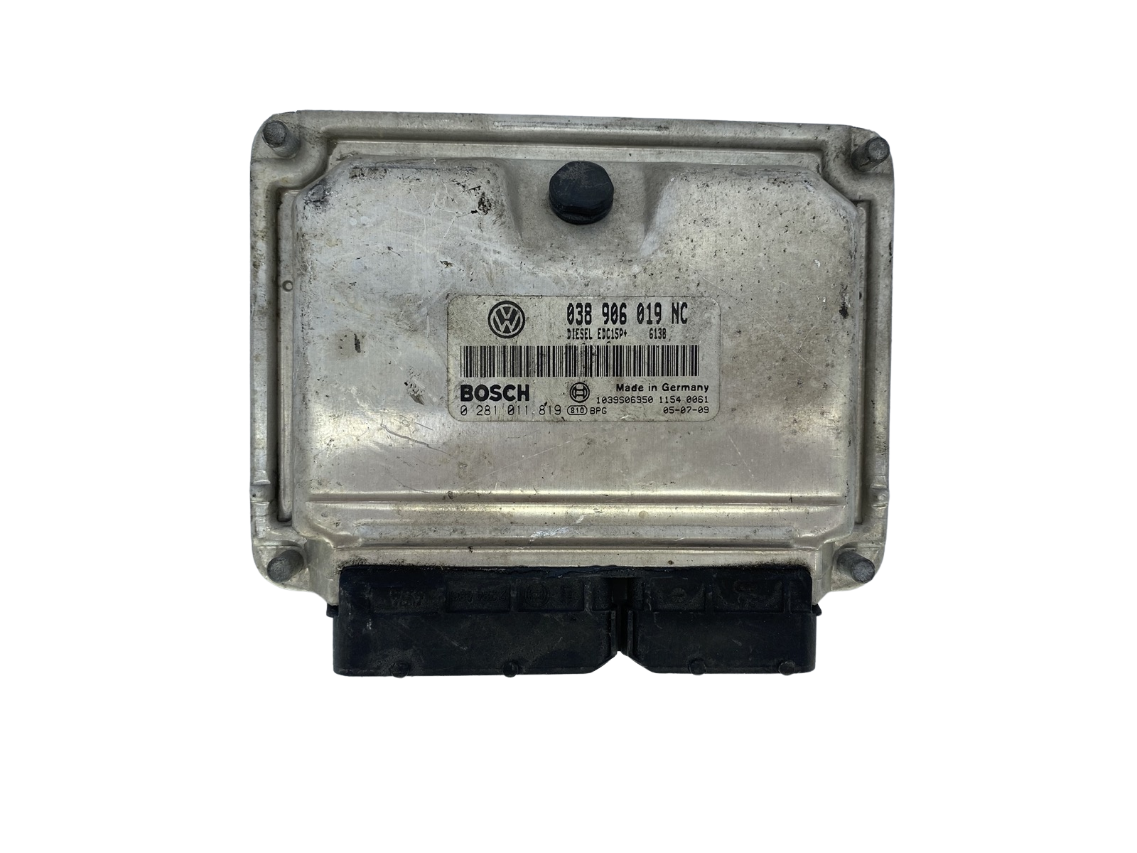 Controller 038906019NC 0281011819 VW Bosch 51490 main product photo