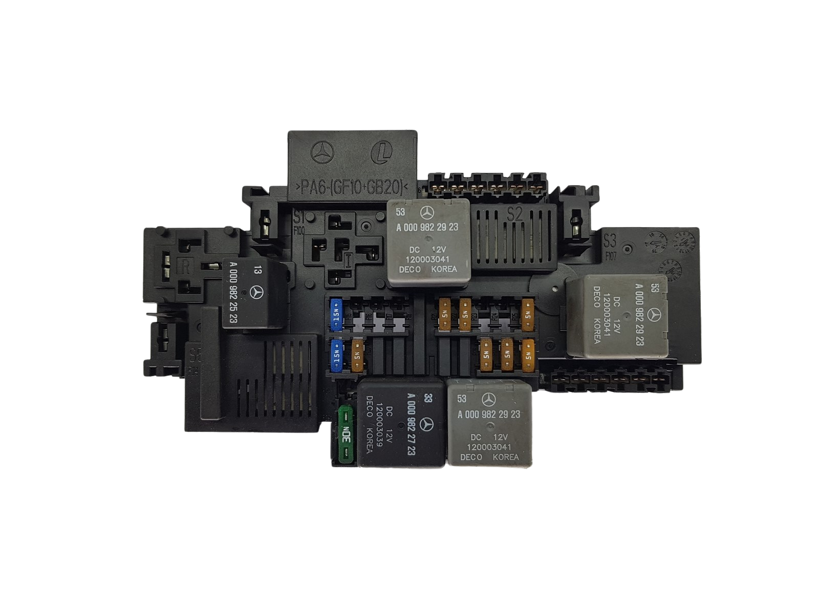 Fuse Box A2229063202 50W211F04 Mercedes-Benz main product photo