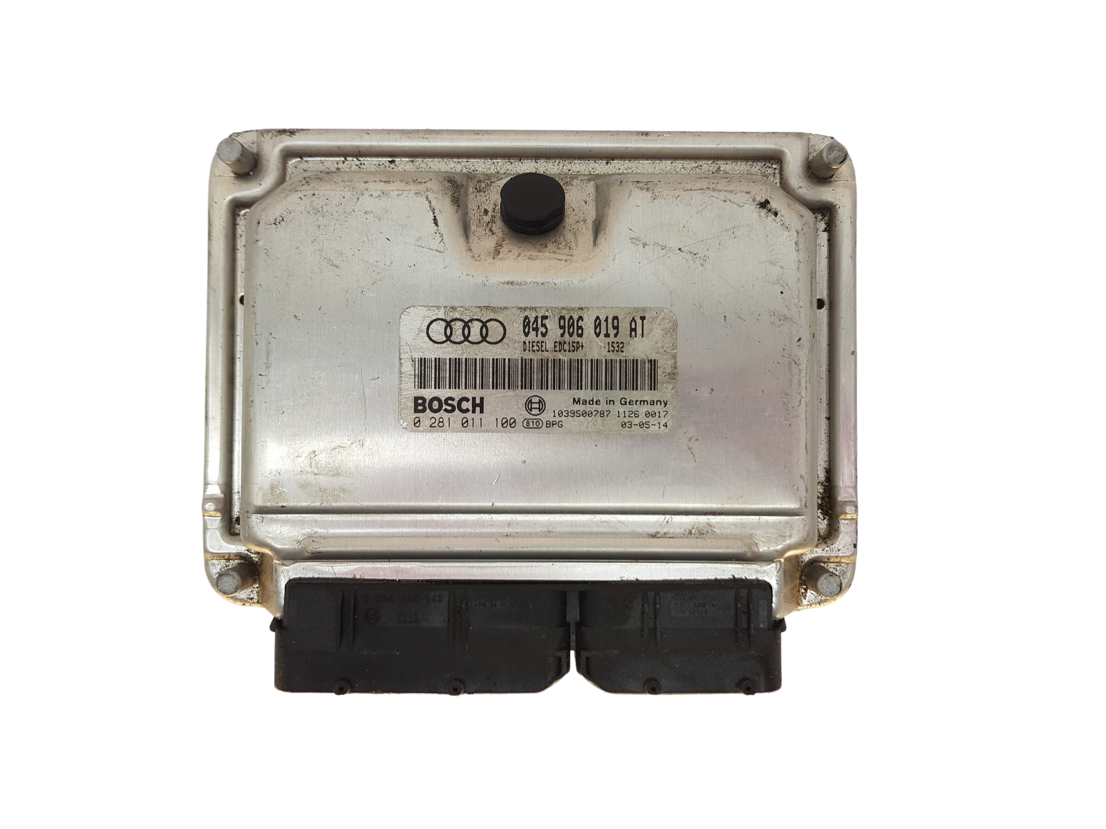 Controller 045906019AT 0281011100 Audi Bosch 30728 main product photo