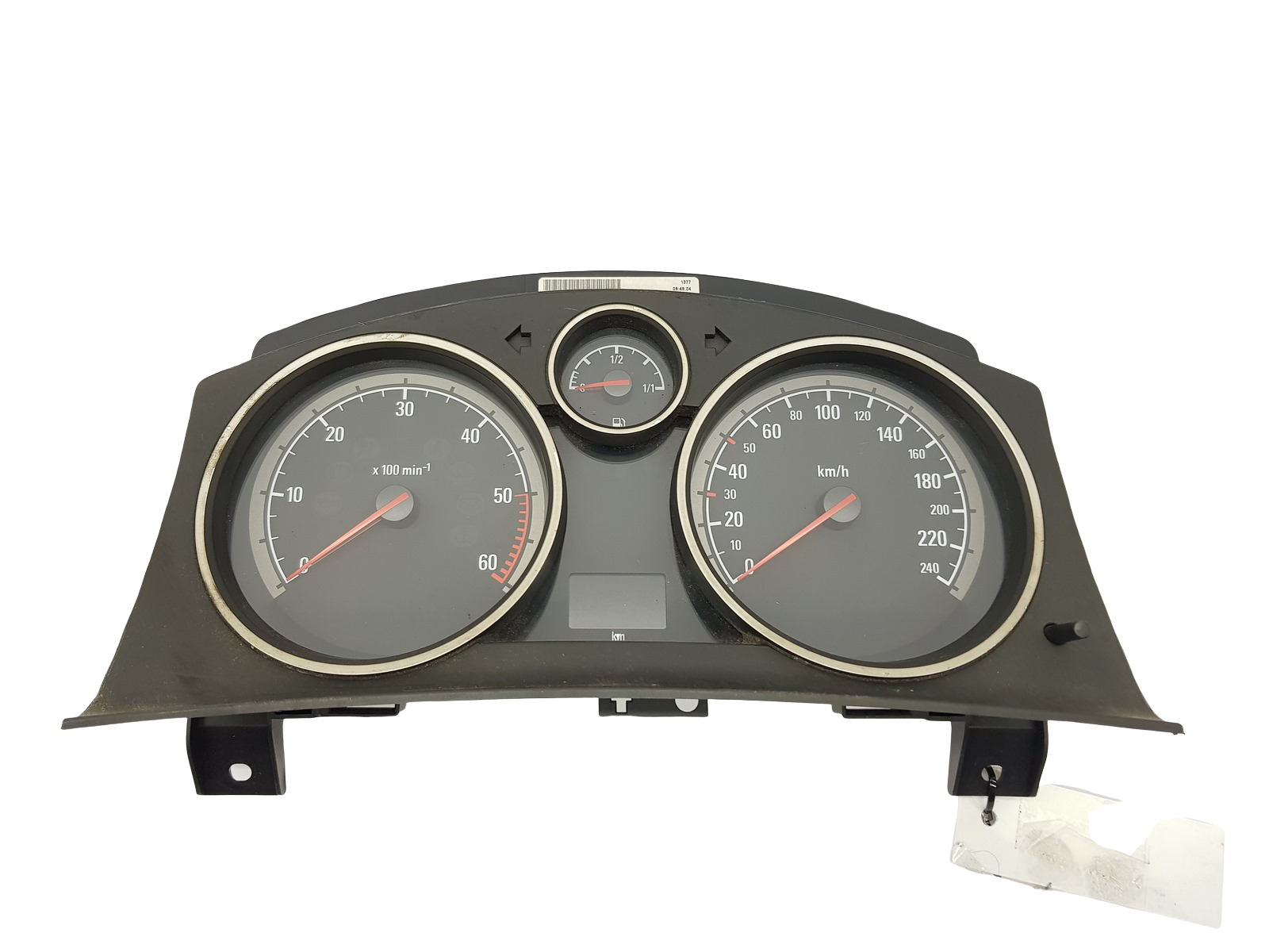 Speedometer/Instrument Cluster Opel Astra 13186323HE 110080261020 25437 main product photo