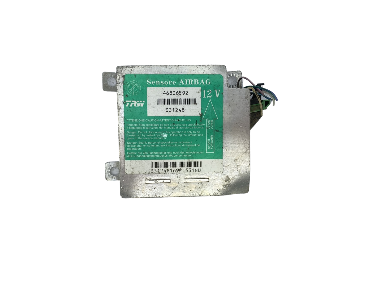 Controller 46806592 331248 TRW Fiat main product photo