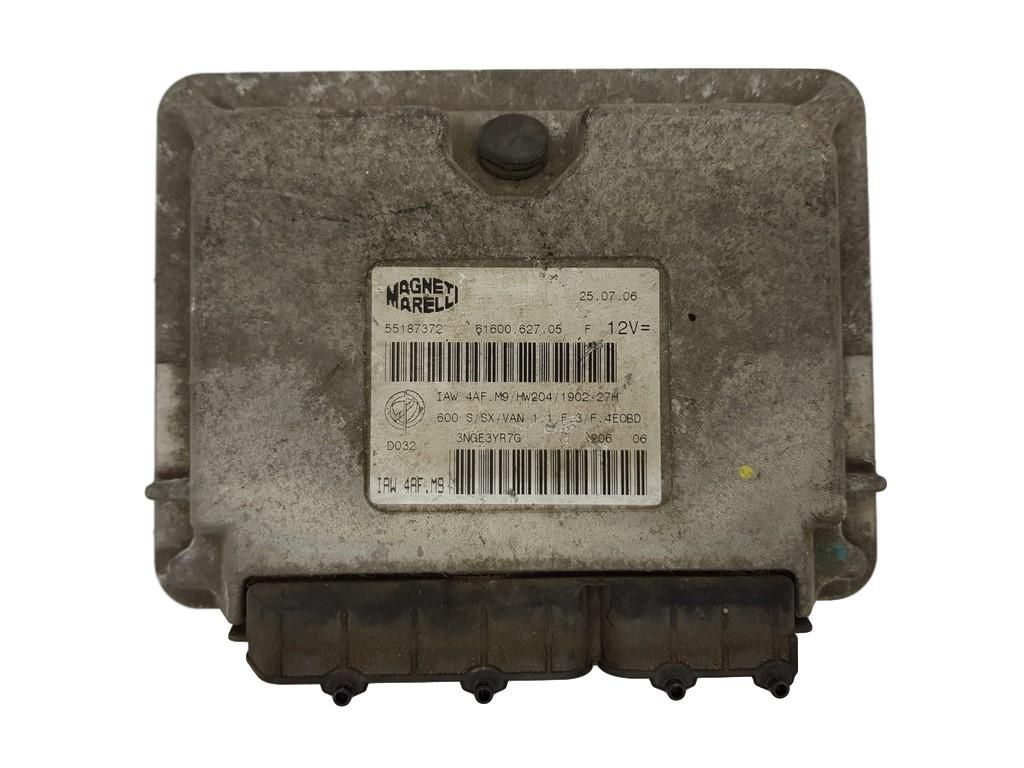 Engine Controller Fiat 55187372 Magneti Marelli 17119 main product photo
