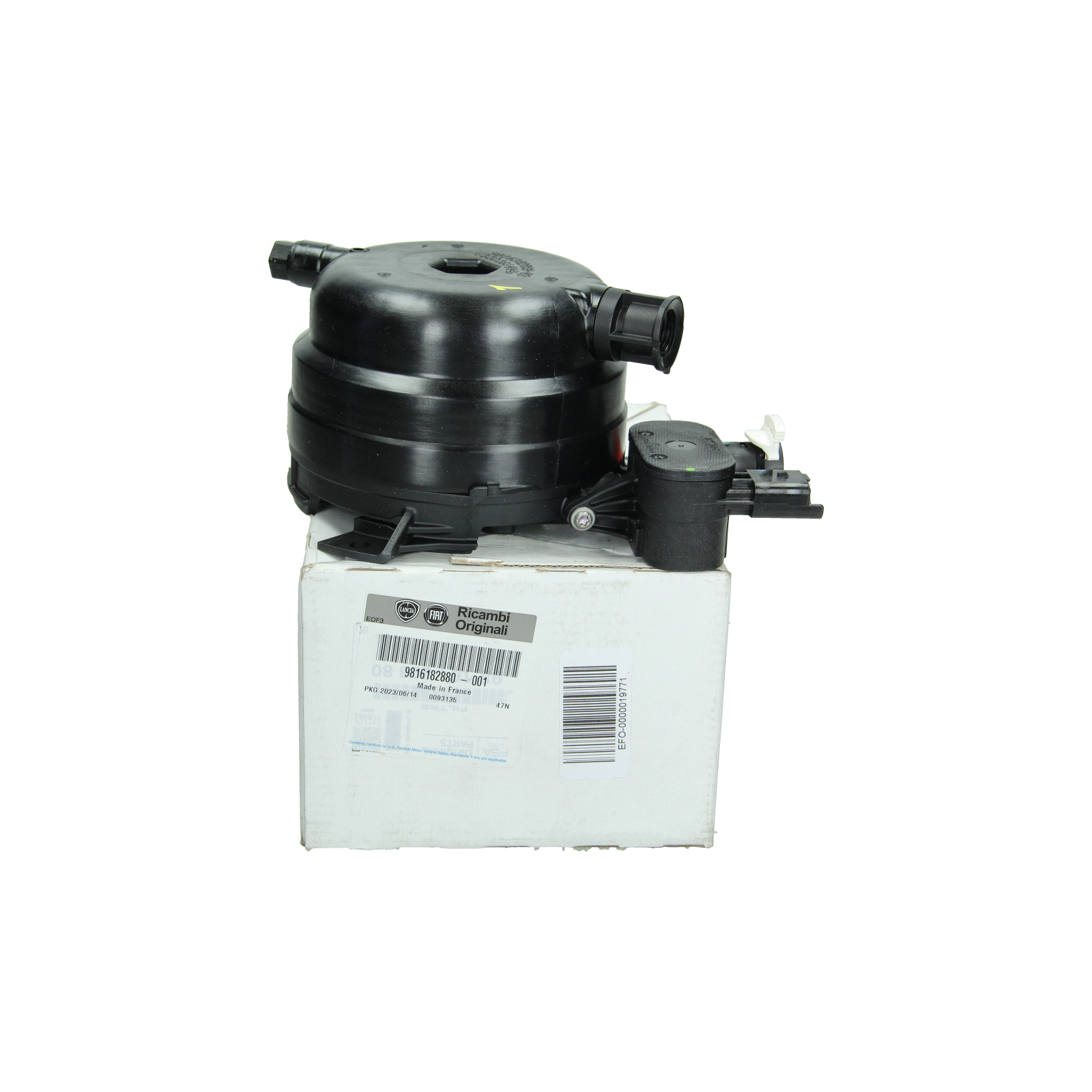 Fuel Filter Original 9816182880 Citroen Peugeot main product photo
