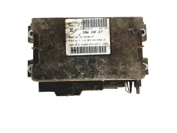 Controller 46519637 IAW16F.ET Lancia Magneti Marelli main product photo