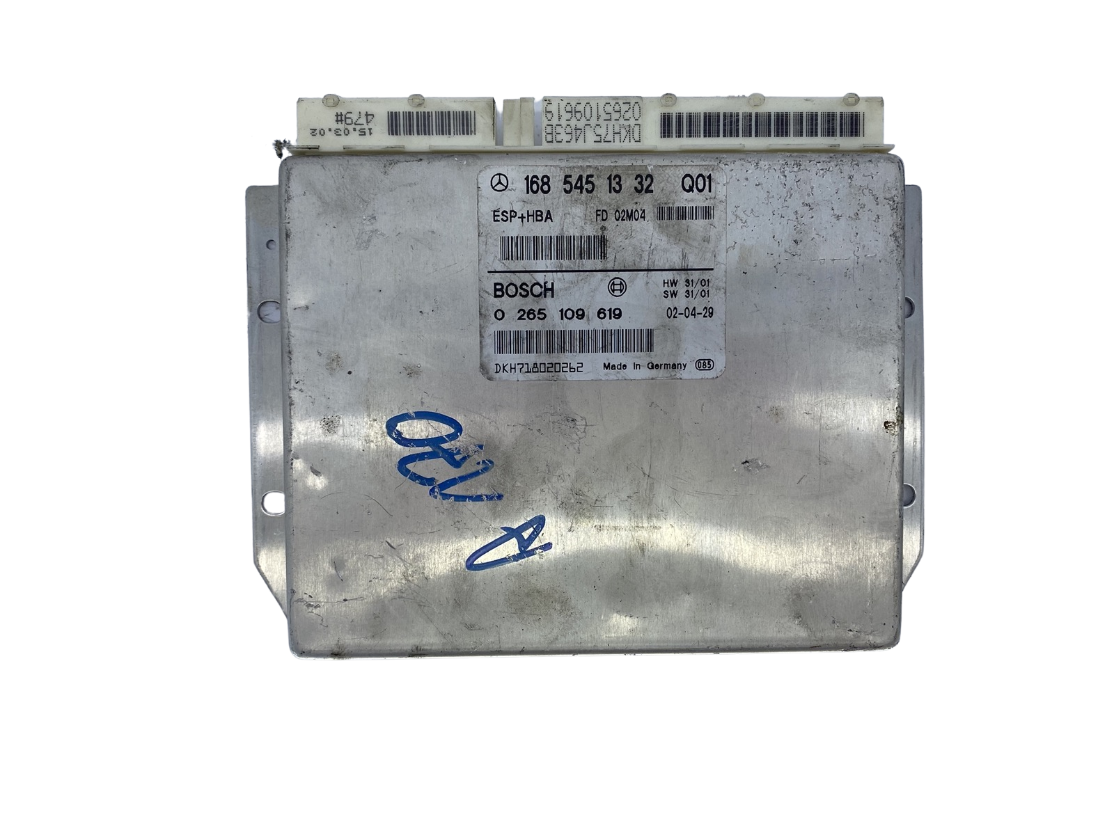 Controller 1685451332Q01 0265109619 Mercedes Bosch 53207 main product photo
