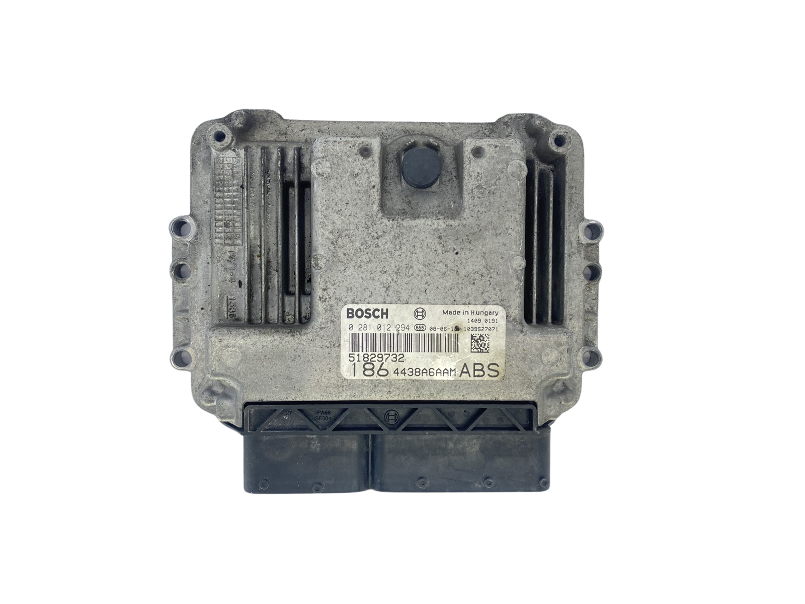 Controller 51829732 0281012294 4438A6AAM Fiat Bosch 61450 main product photo