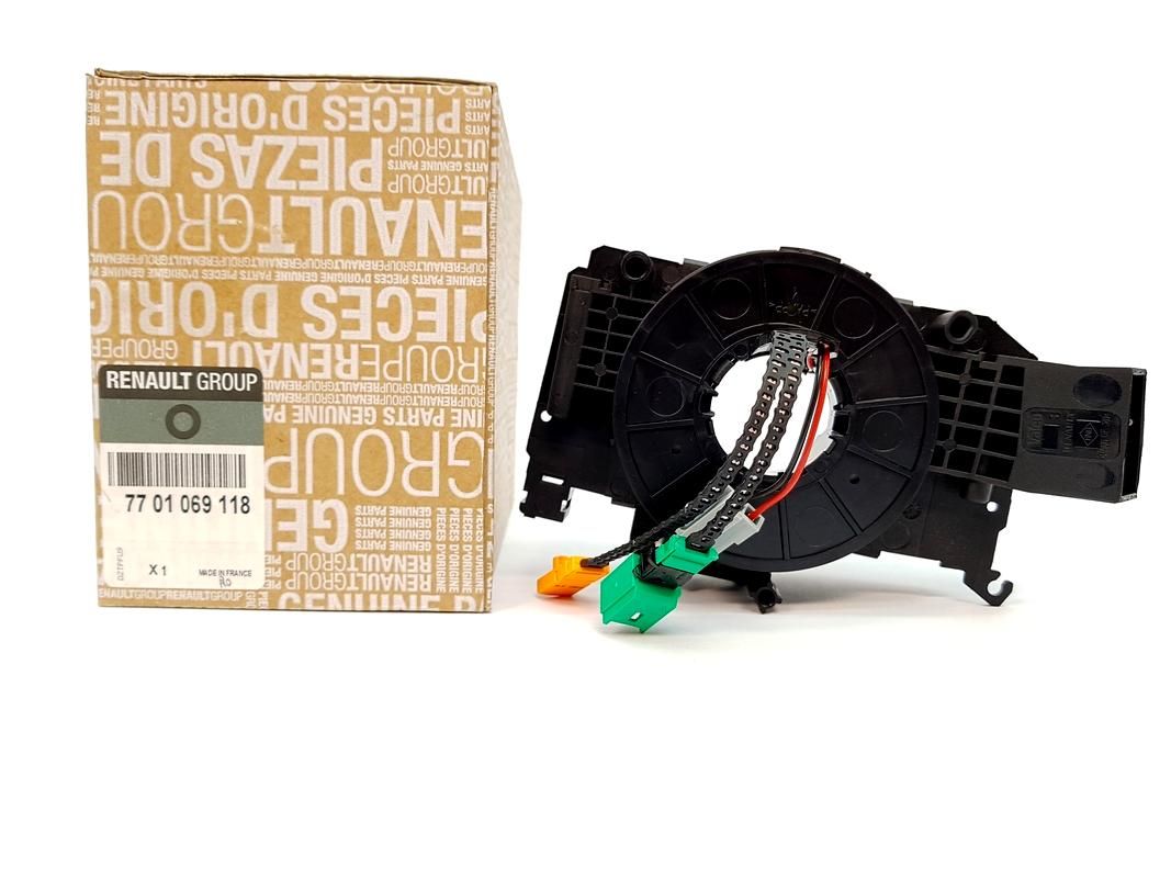 Retractor Belt Airbag Original Trafic II Vivaro Primastar 2556700Q0D main product photo