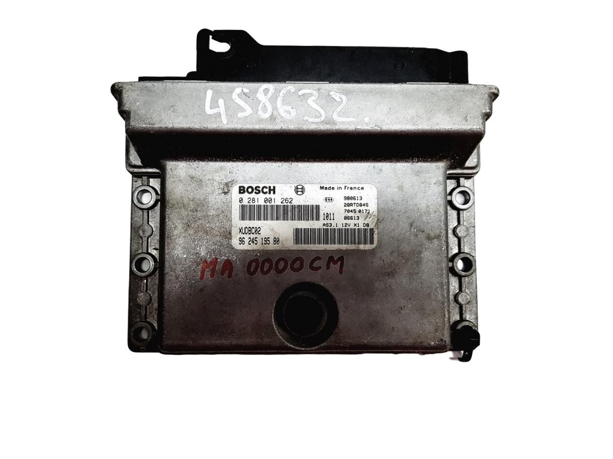Controller 0281001262 9624519580 XUDBC02 28RTD845 PSA Bosch 9313 main product photo