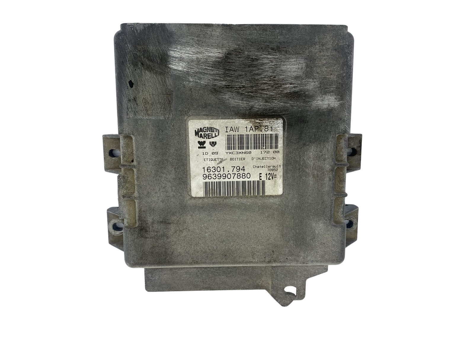 Controller PSA 9639907880 IAW 1AP.81 16301.794 Magneti Marelli 49321 main product photo