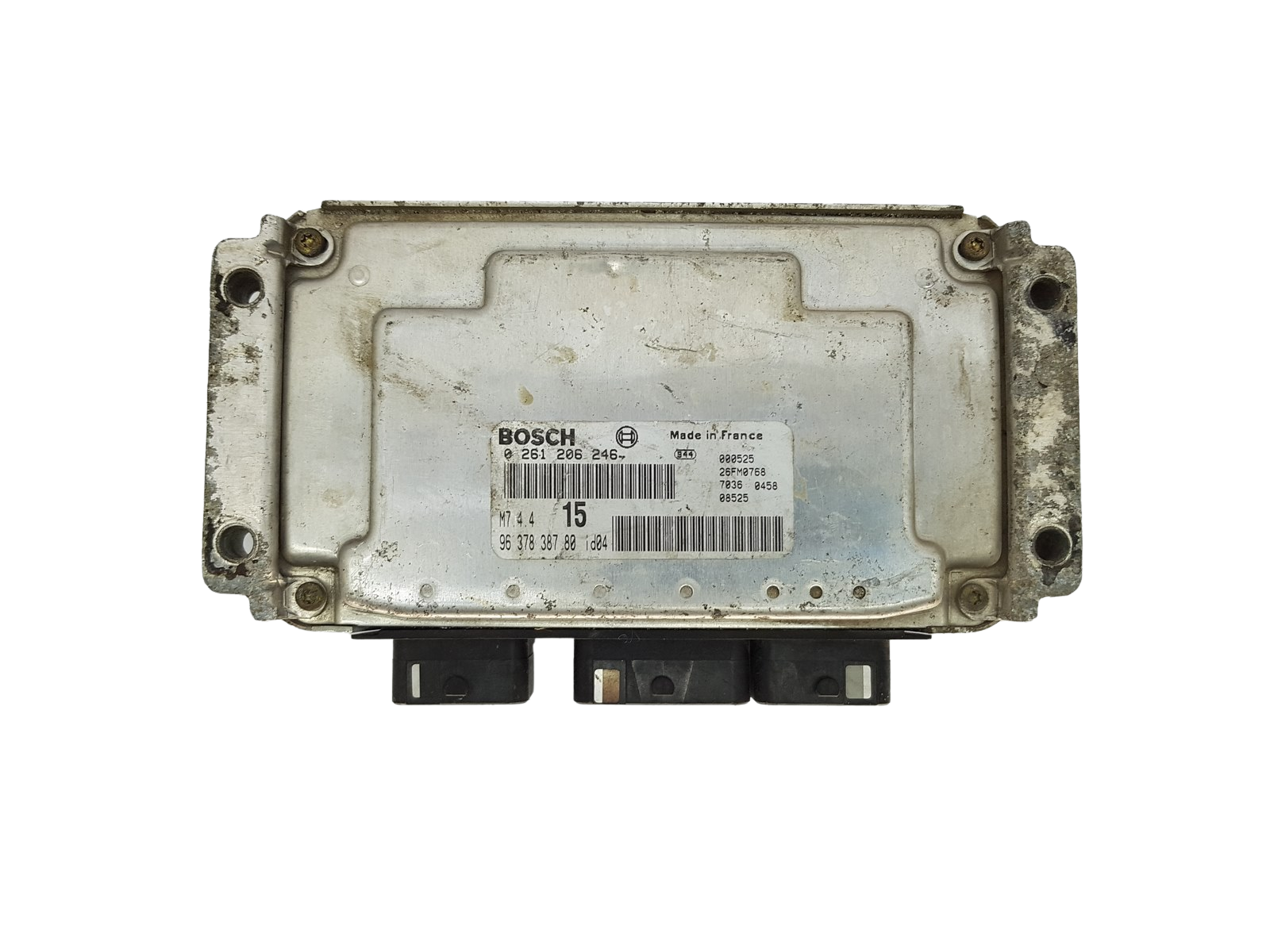 Controller 0261206246 9637838780 id04 PSA Bosch 15284 main product photo