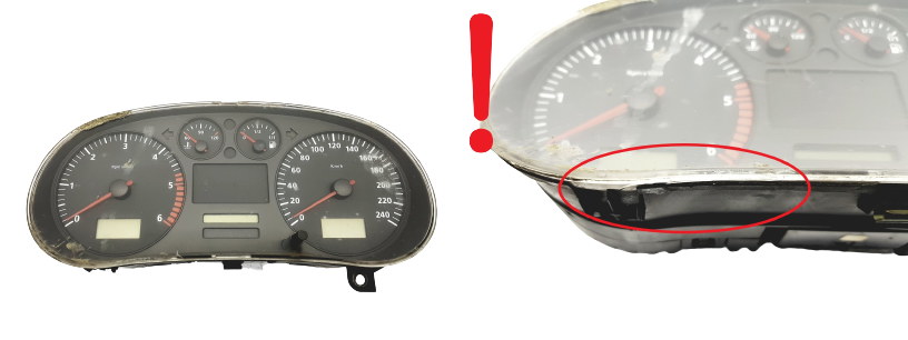 Speedometer/Instrument Cluster Seat Leon Toledo W01M0920820E 49919 main product photo