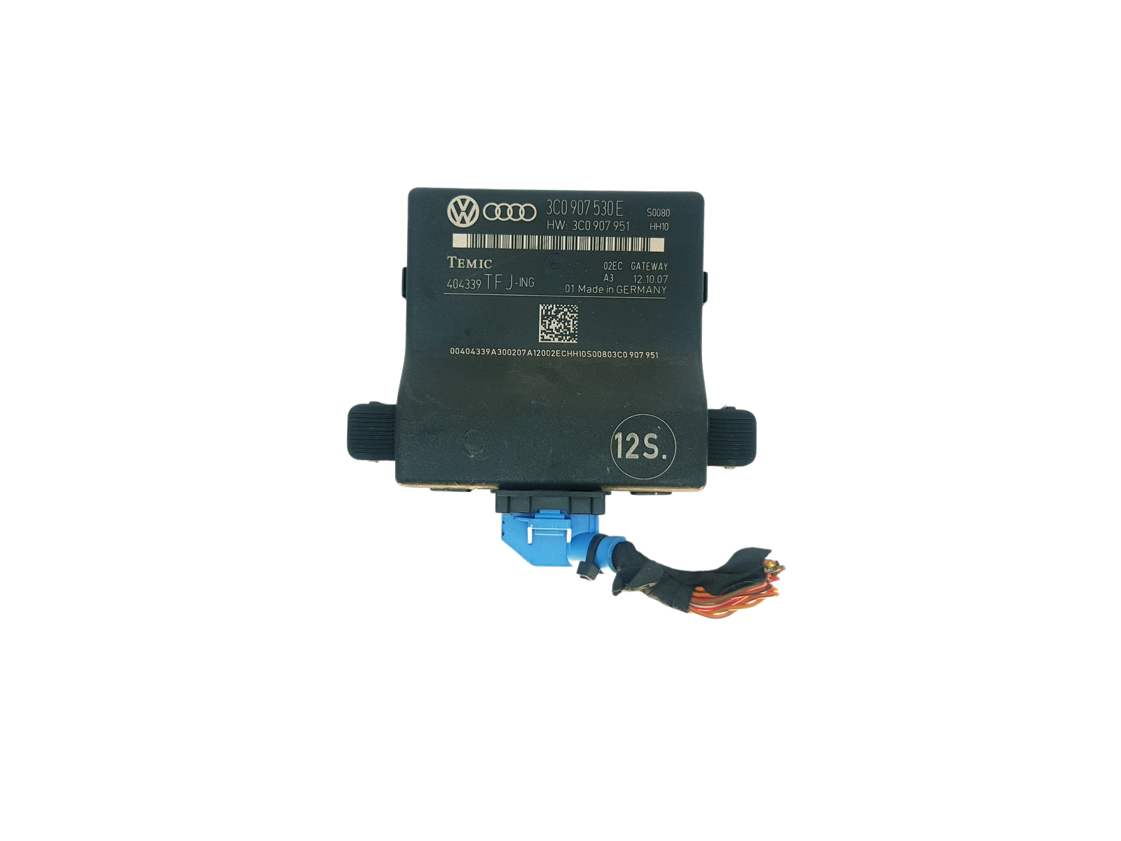 Controller Moduł 3C0907530E 3C0907951 VW Temic main product photo