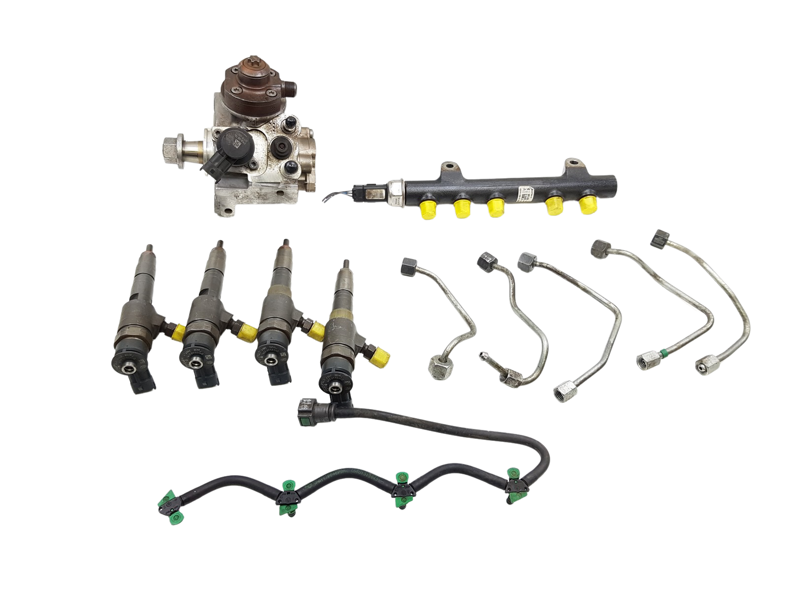 Injection Pump 0445110339 0445010516 Bosch 1.4 e-HDI 8v 8HR KVJA PSA Ford main product photo