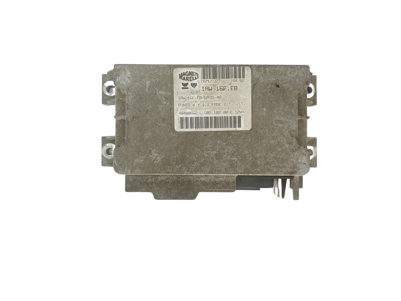 Controller Fiat 46480662 IAW16F.EB 61602.102.00 Magneti Marelli 46835 main product photo