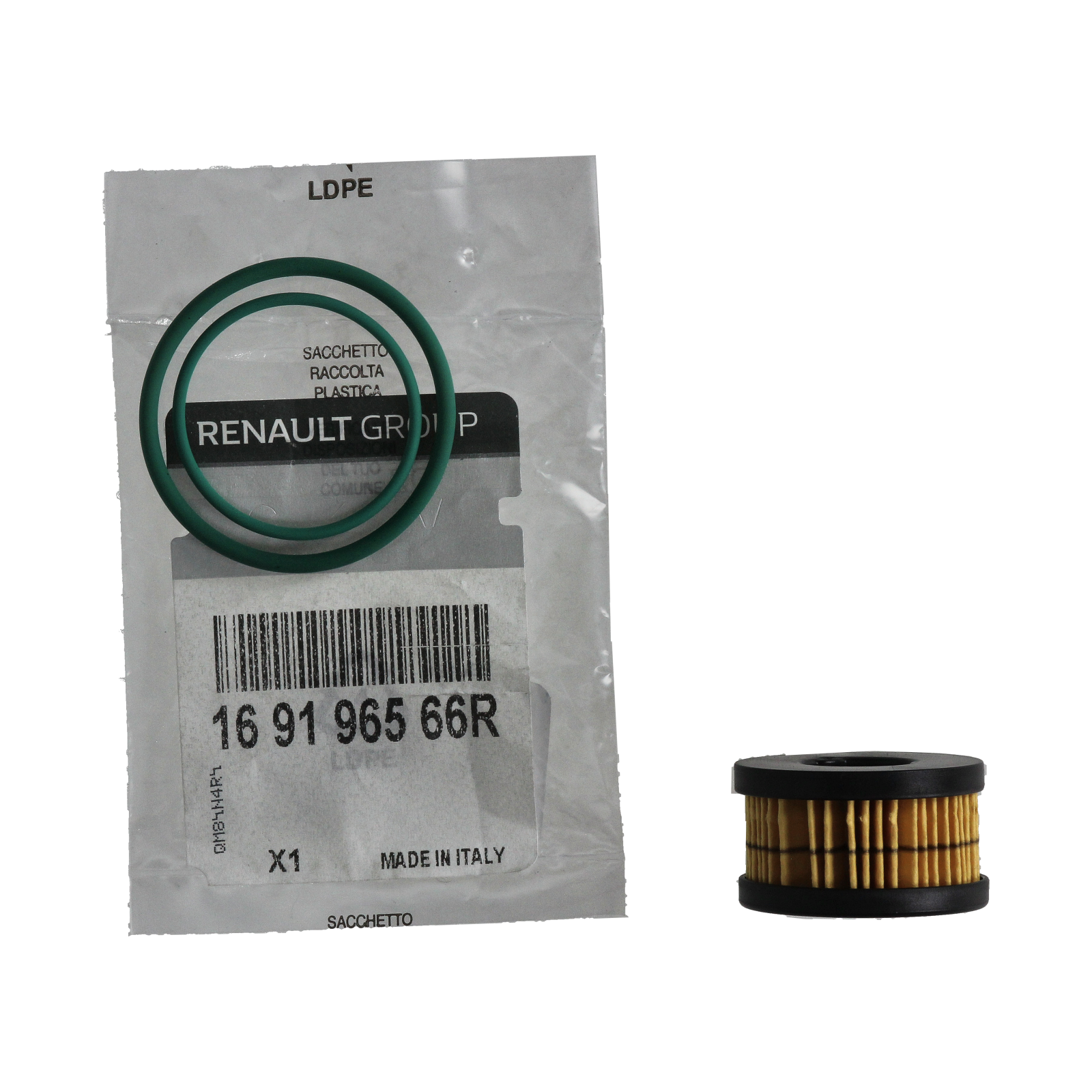 Filter Original 169196566R Renault Dacia main product photo
