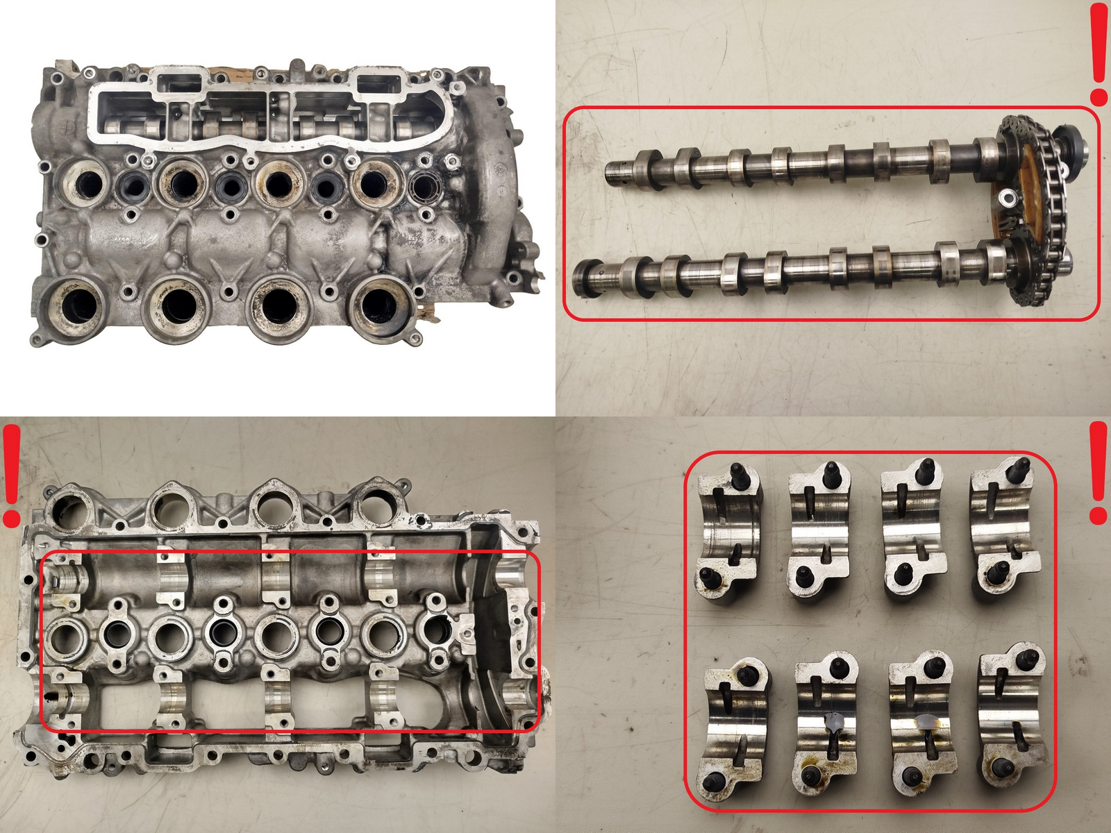 Cylinder Head Ford PSA Volvo 0200EH 9655911480 1.6 16V TDCI G8DB 17 main product photo