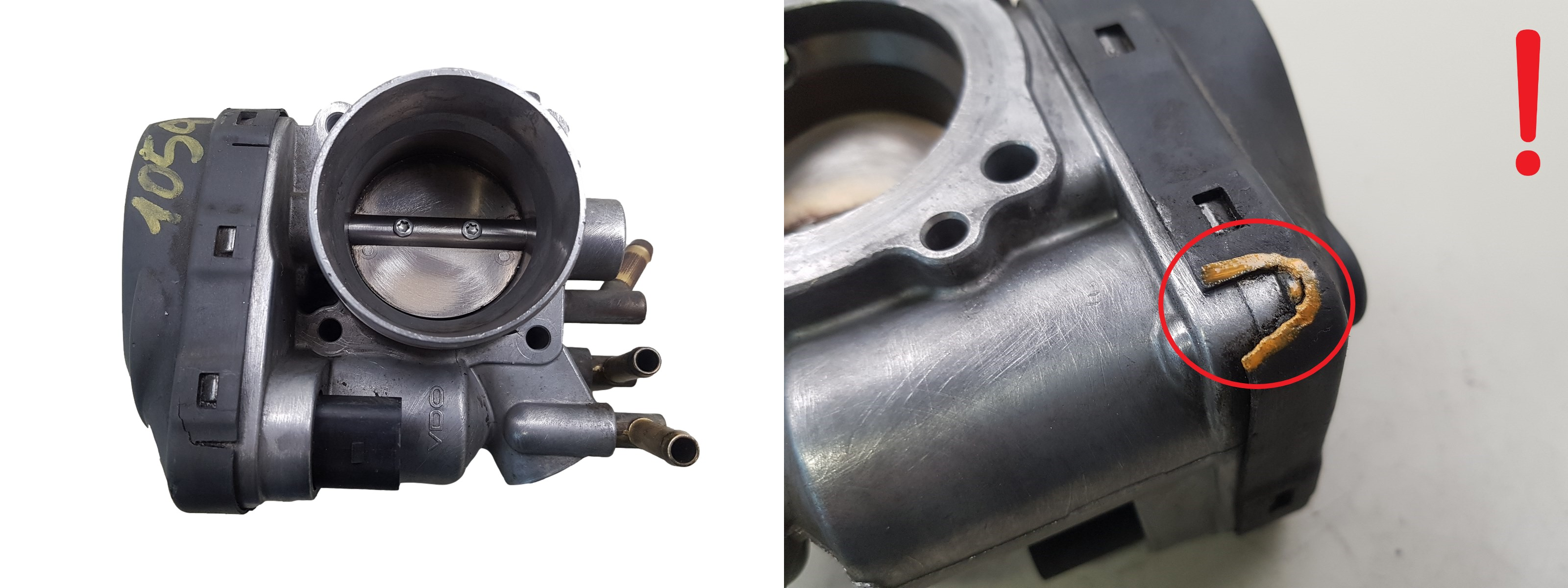 Air Throttle Body VWAG 06A133062A 408.238/323/001 main product photo
