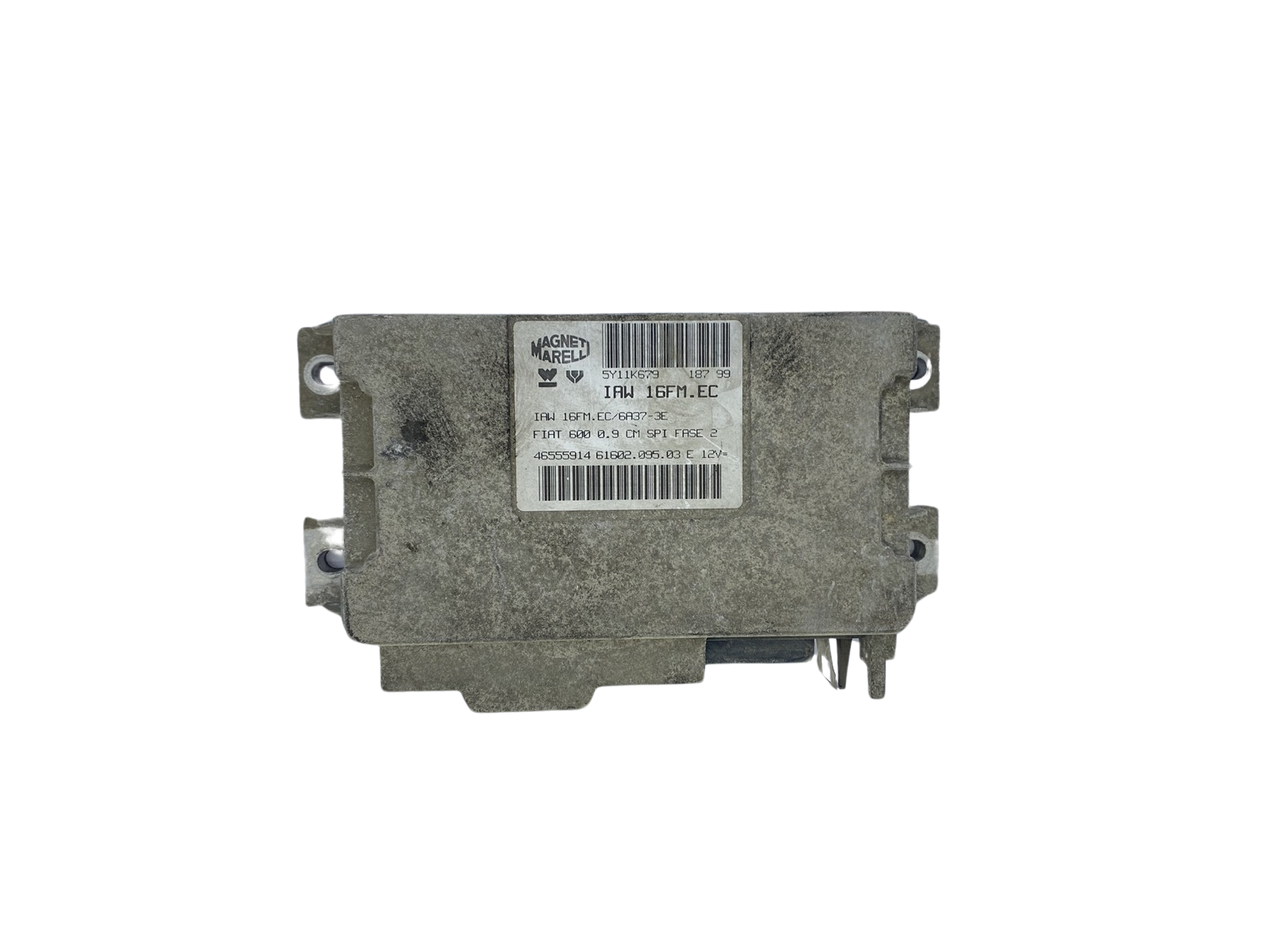 Controller IAW16FM.EC 46555914 61602.095.03 Fiat 61265 main product photo