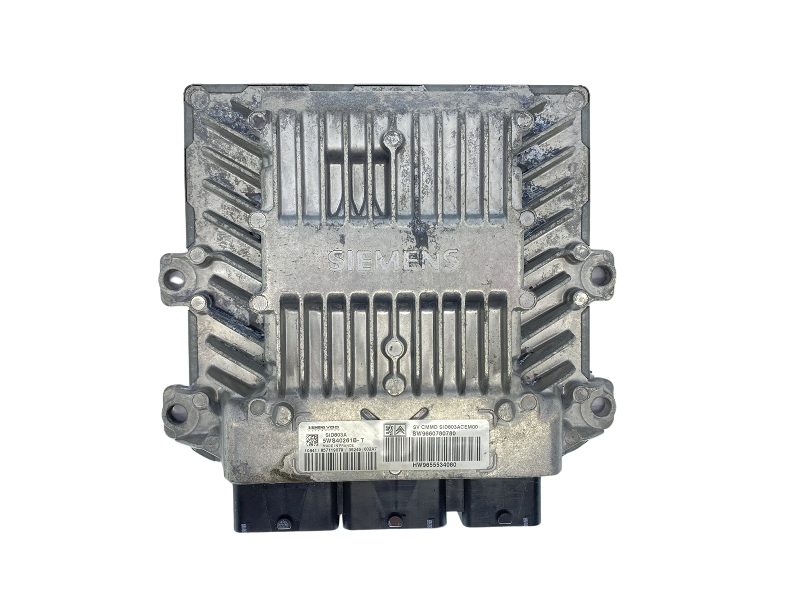 Controller 5WS40261B-T 9660780780 9655534080 SID803A PSA Siemens 63066 main product photo