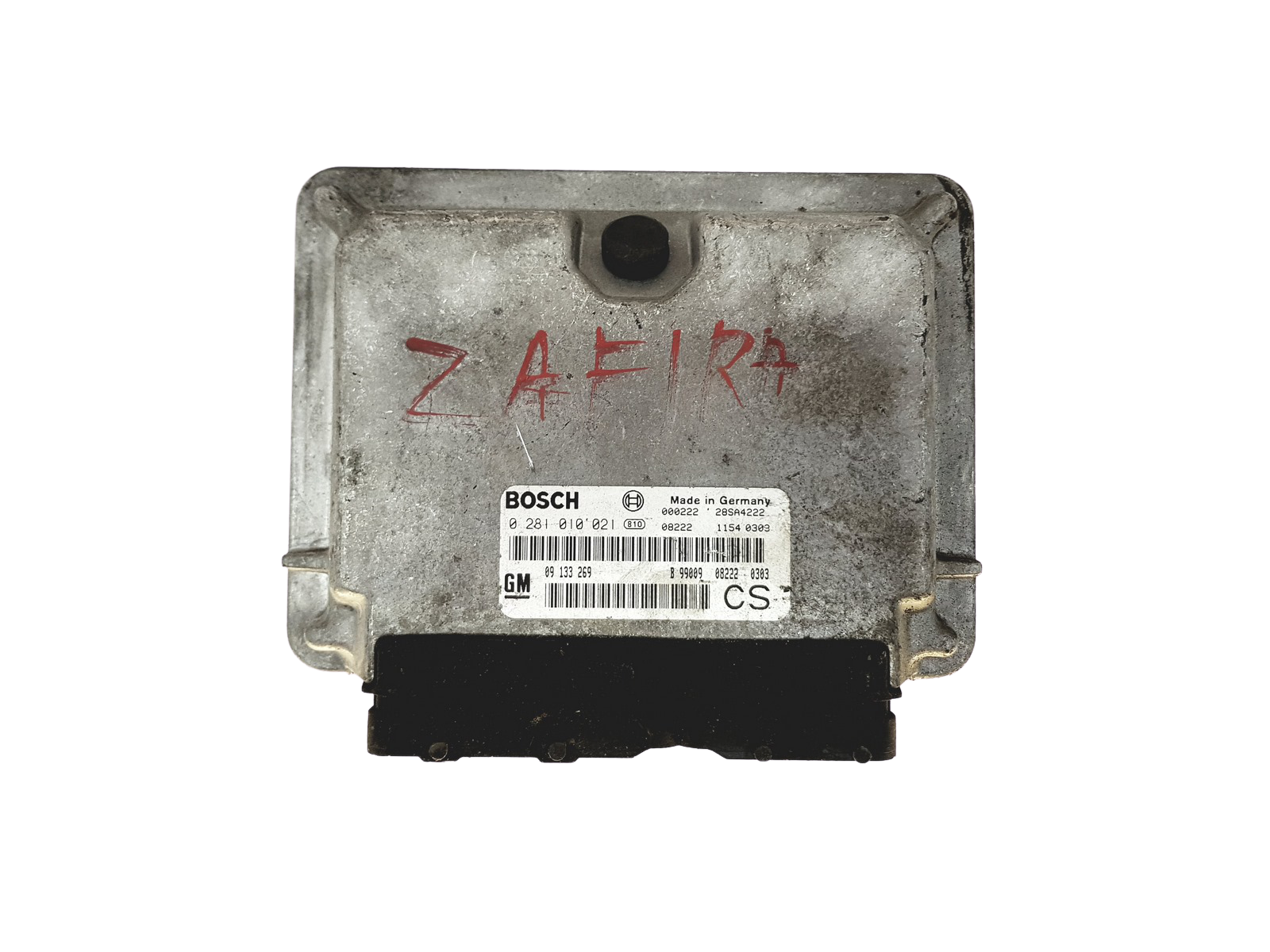 Controller 09133269CS 0281010021 Opel Bosch 25836 main product photo