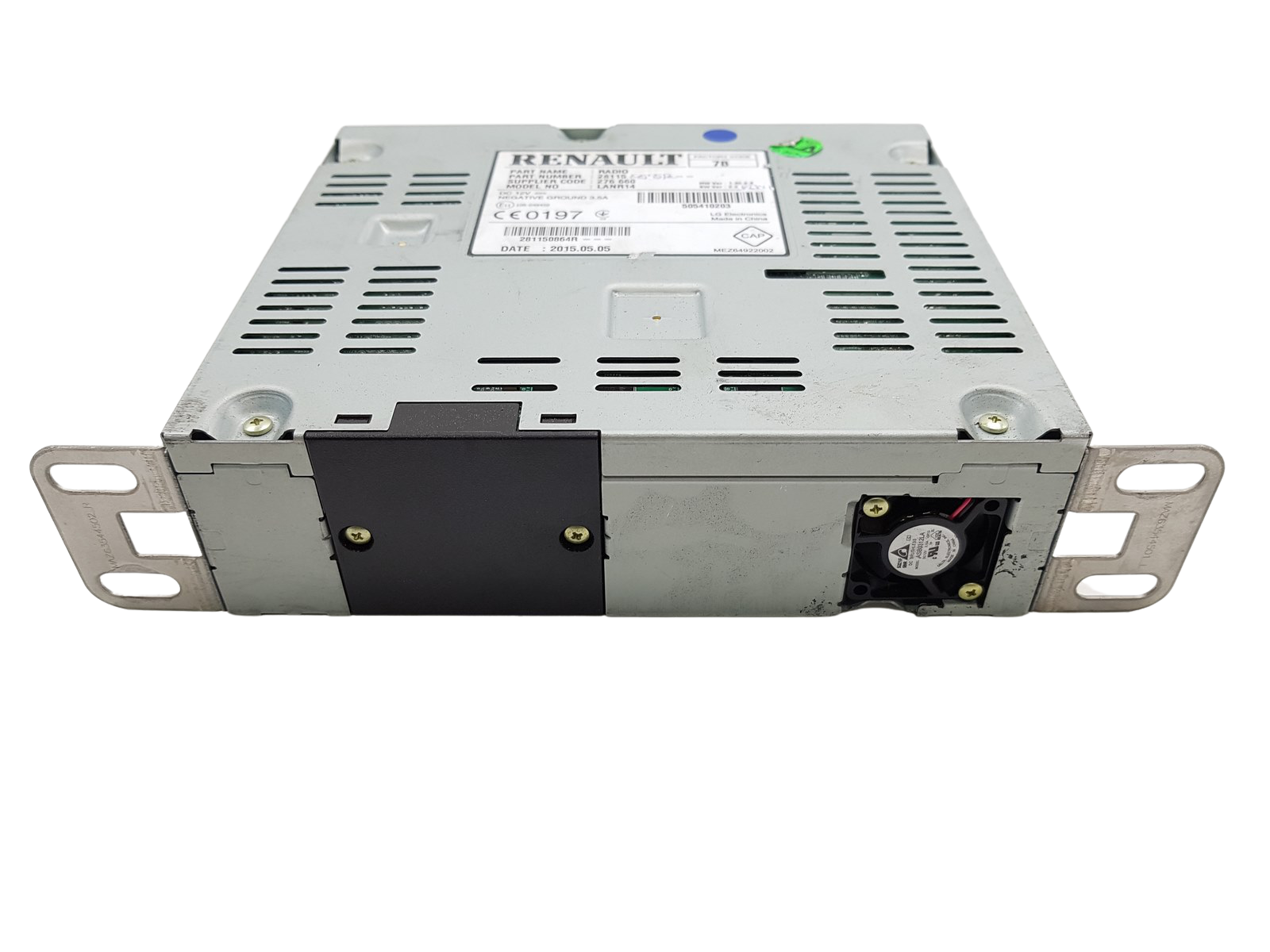 Navigation Radio Renault 281150864R LANR14 main product photo