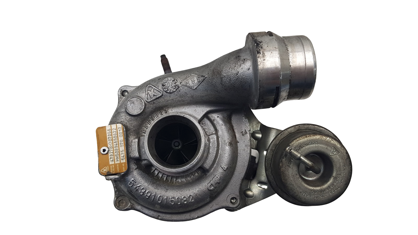 Turbocharger 8200478276 54359700012 1.5 DCI Renault main product photo