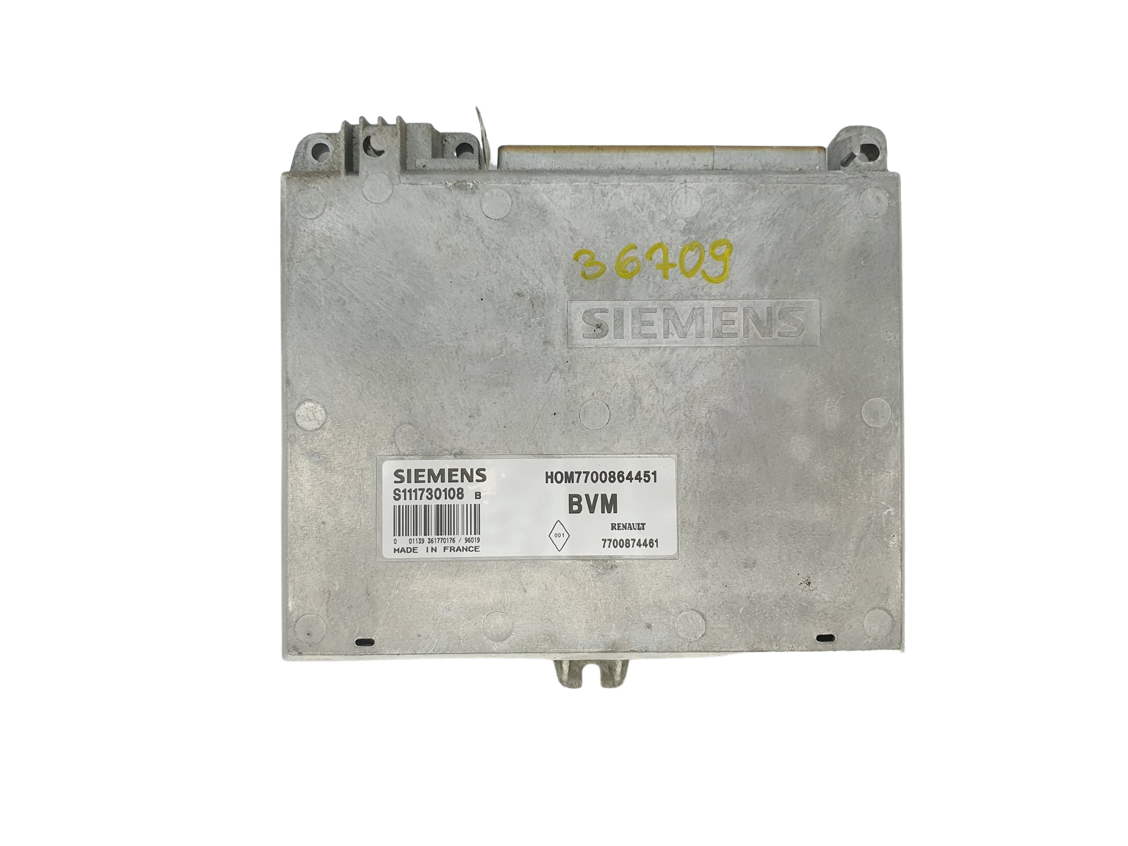 Controller S111730108B 7700864451 7700874461 Renault Siemens 36709 main product photo