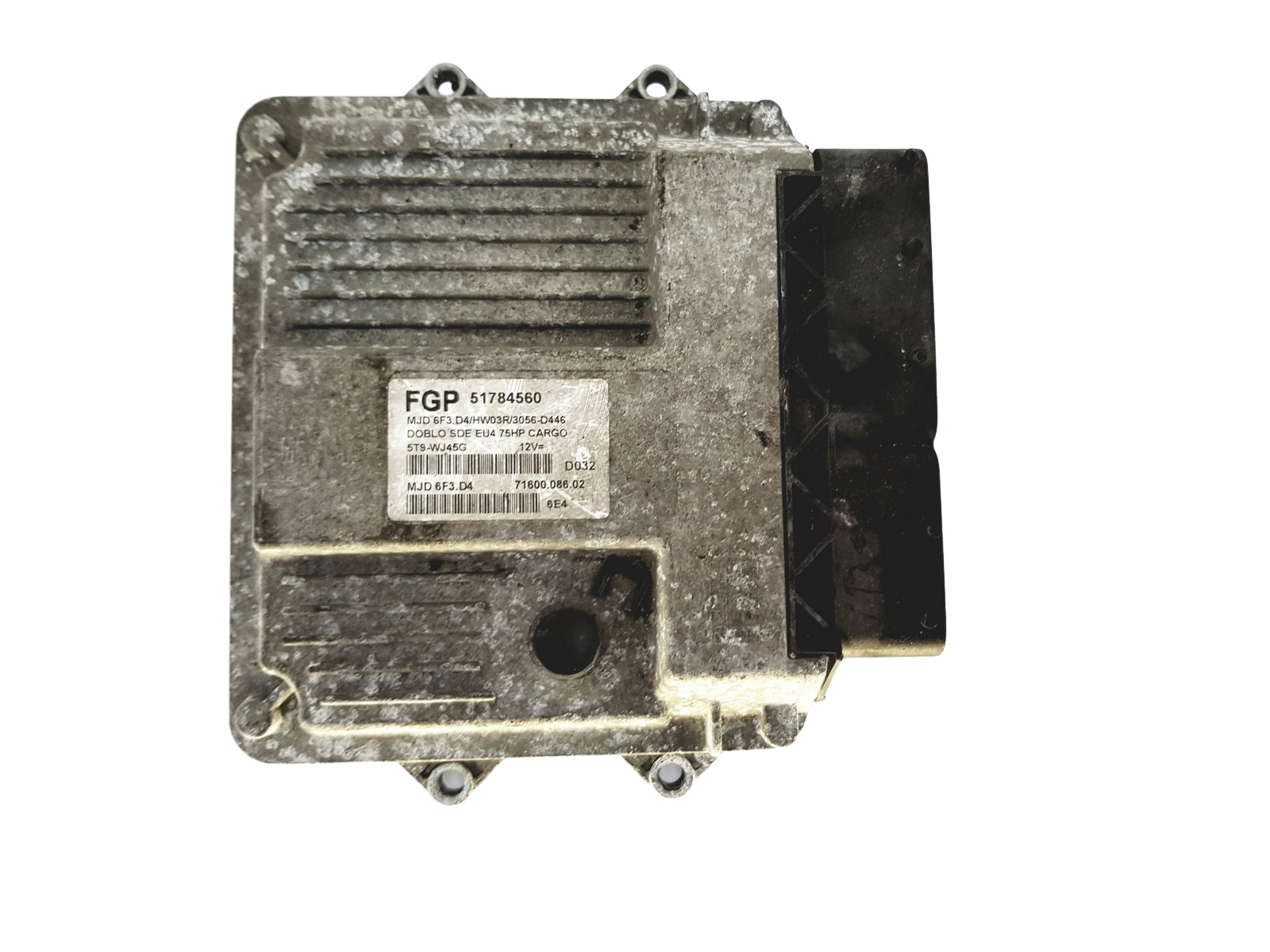 Engine Controller MJD6F3.D4 51784560 Fiat Magneti Marelli 28209 main product photo
